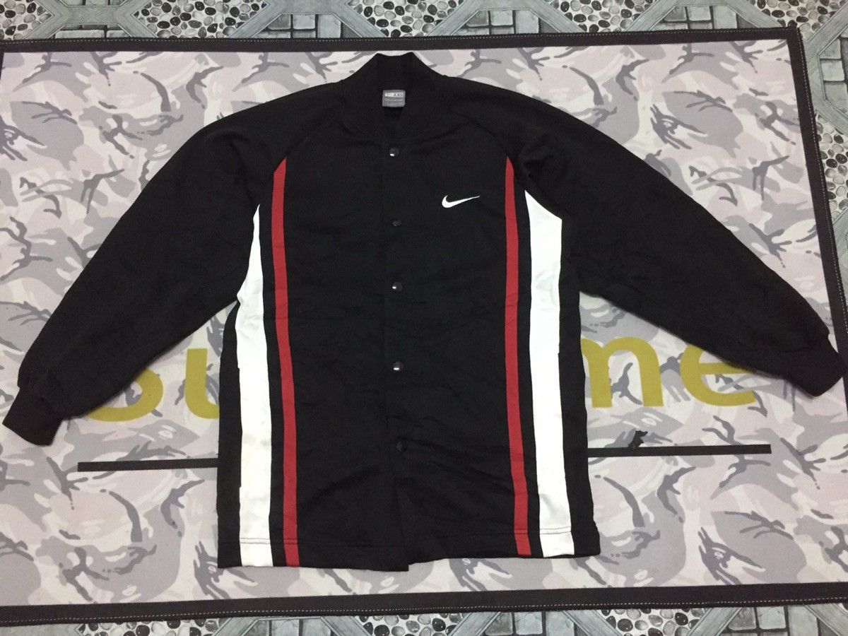Nike varsity jacket