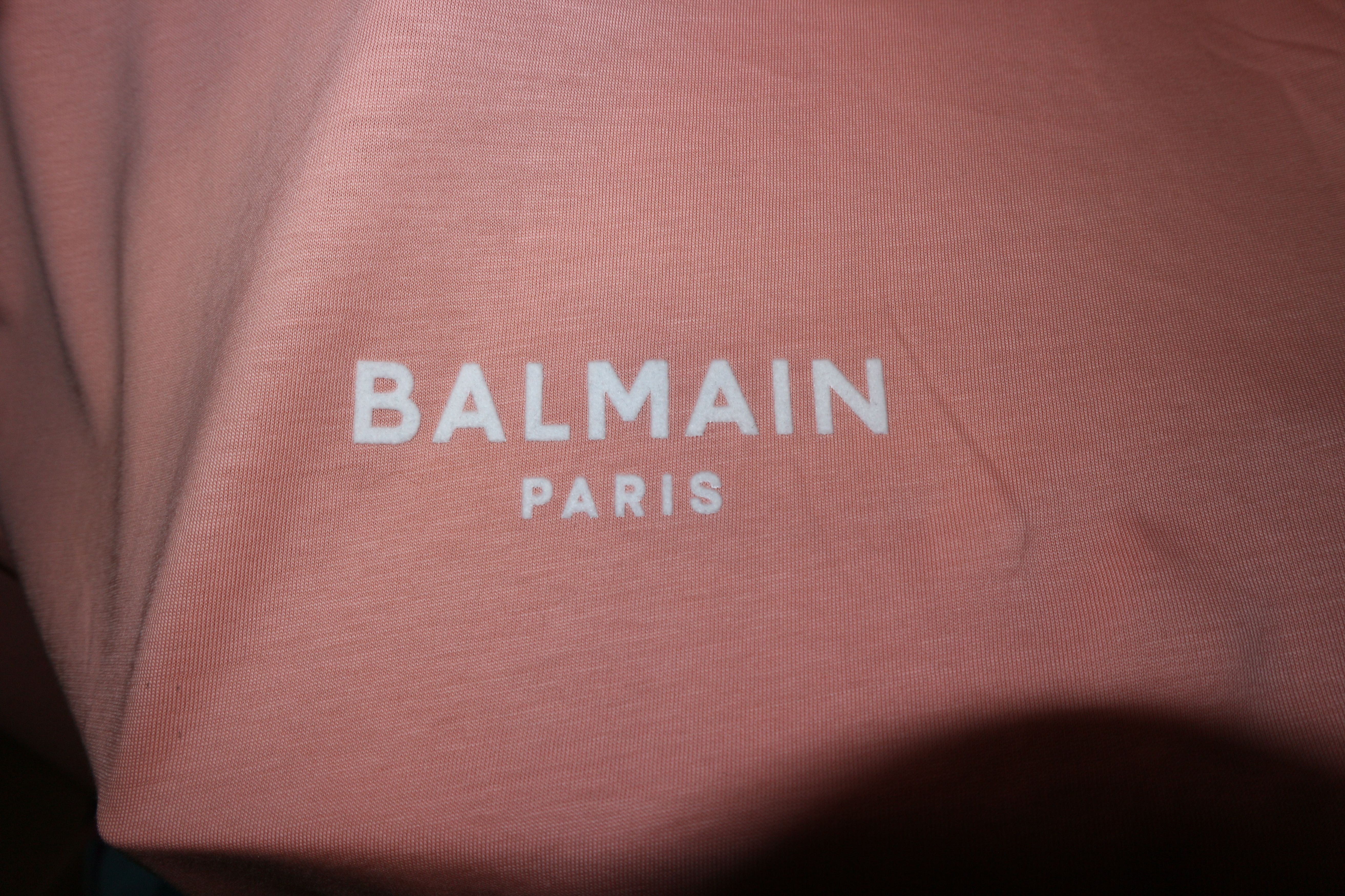 Balmain Flock print tshirt Size XXL / US 16-18 / IT 52-54 - 11 Thumbnail