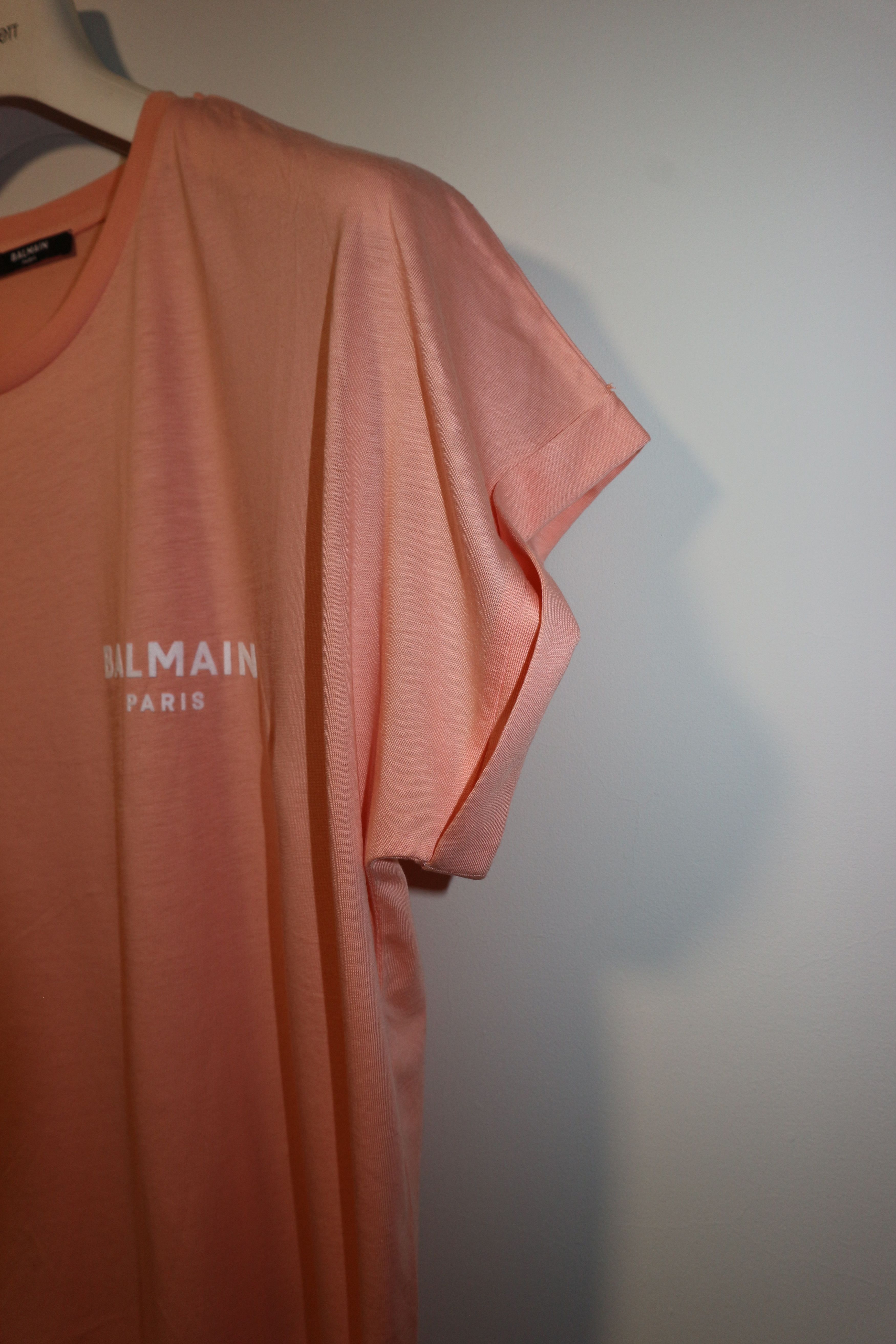Balmain Flock print tshirt Size XXL / US 16-18 / IT 52-54 - 4 Thumbnail