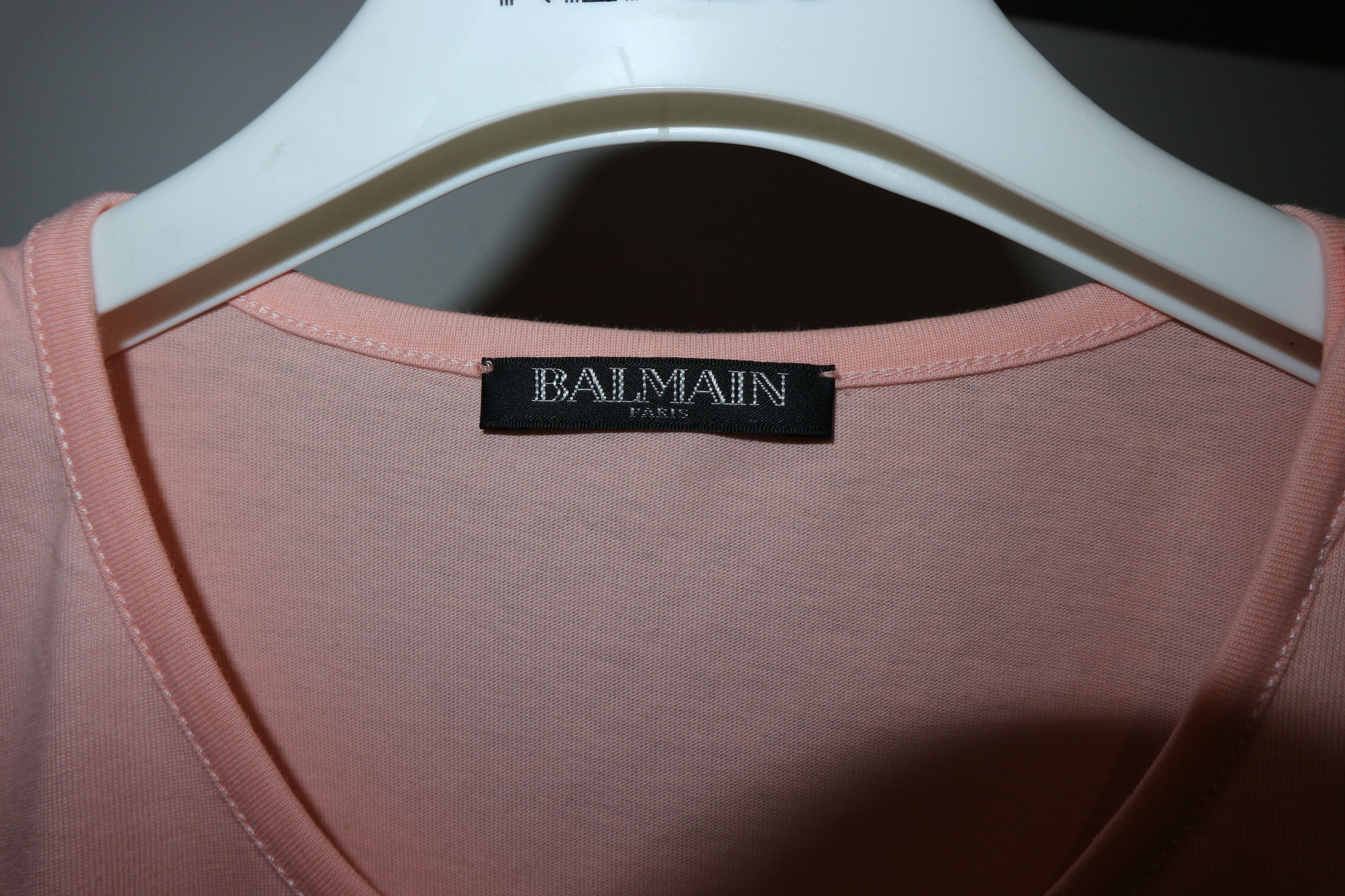 Balmain LOGO PRINT TANKTOP Size S / US 4 / IT 40 - 4 Thumbnail