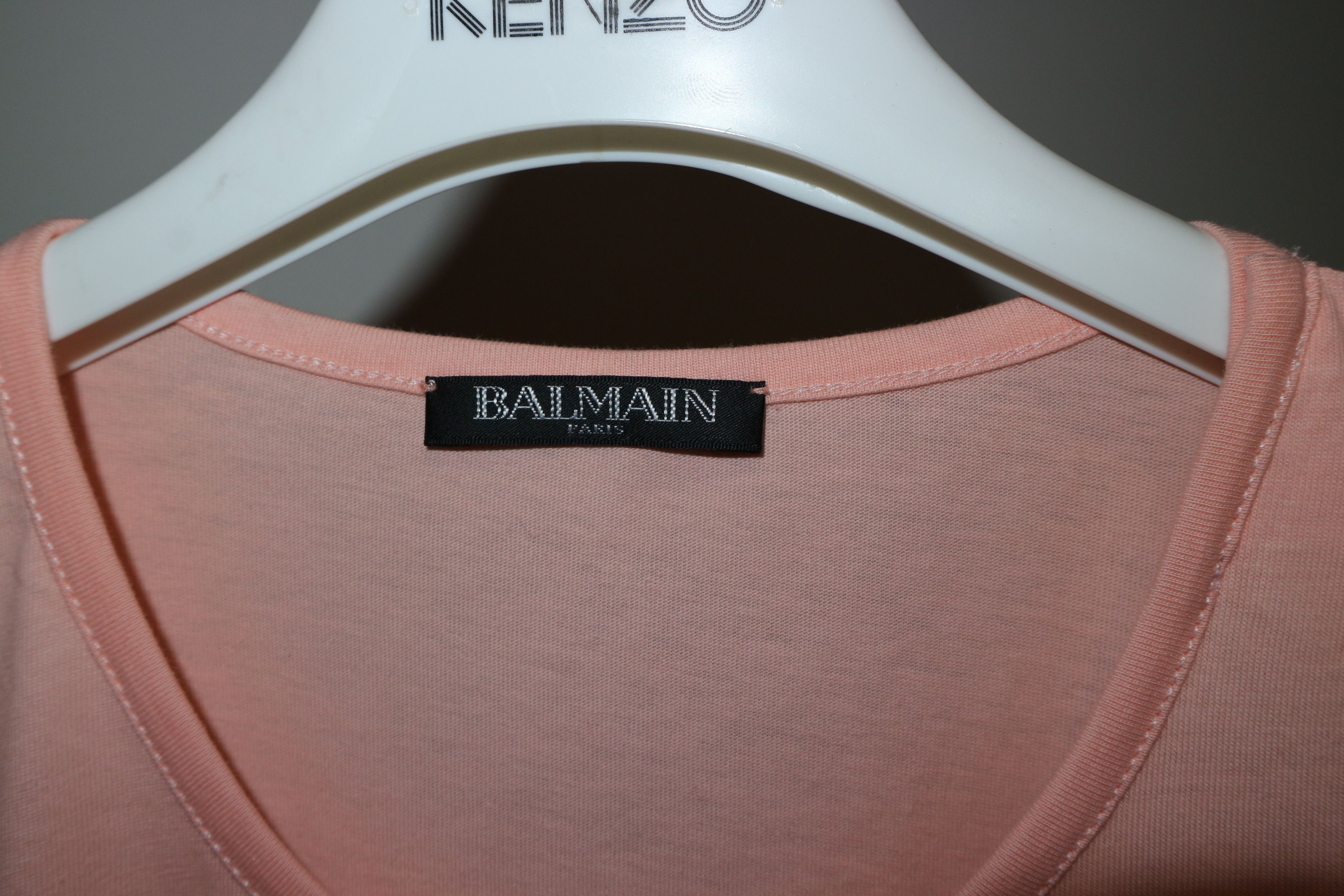 Balmain LOGO PRINT TANKTOP Size S / US 4 / IT 40 - 7 Thumbnail