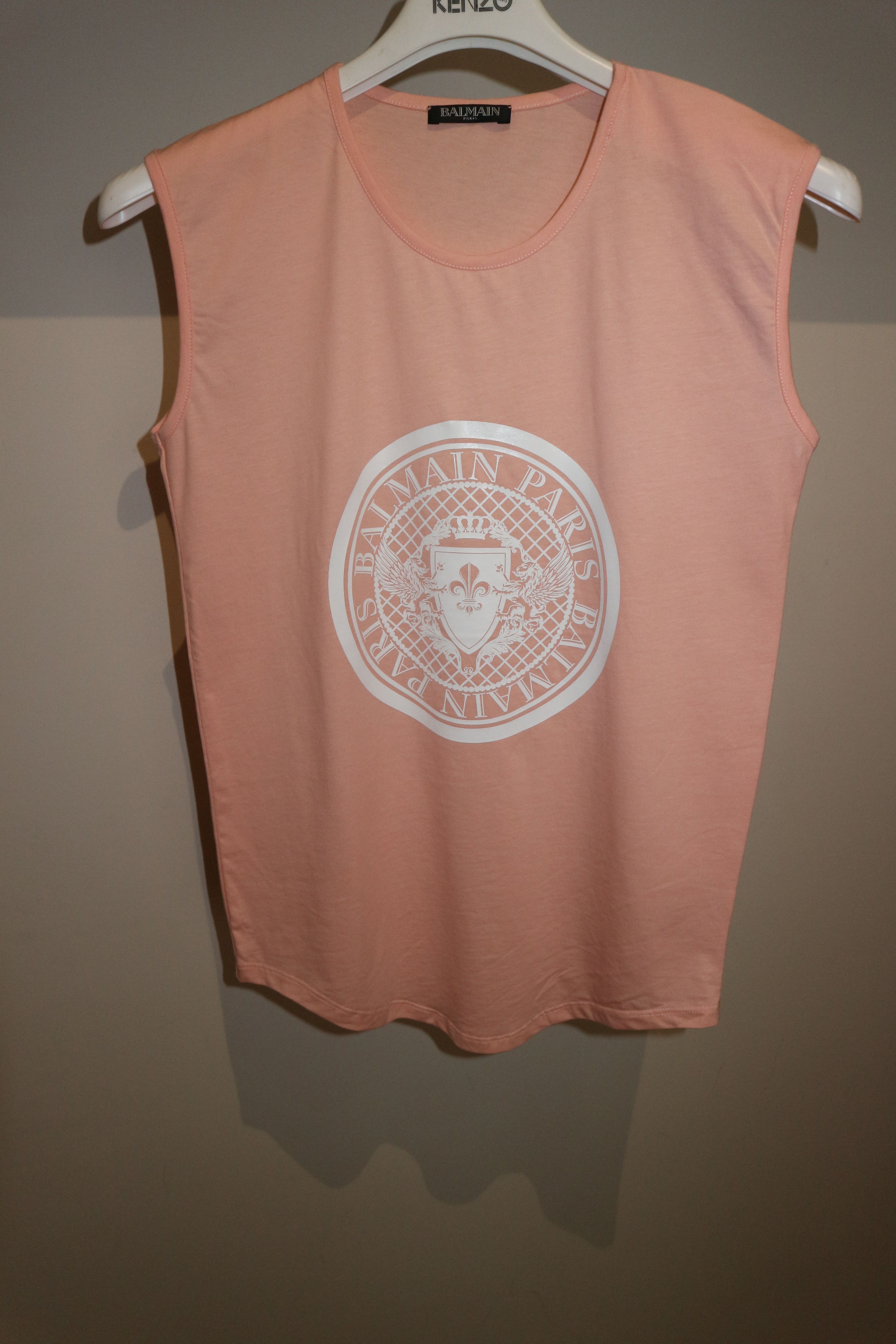 Balmain LOGO PRINT TANKTOP Size S / US 4 / IT 40 - 1 Thumbnail