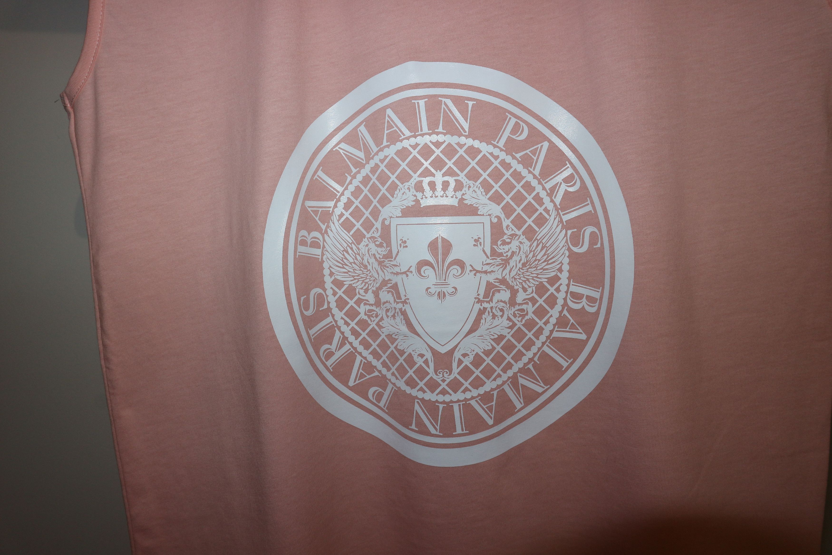 Balmain LOGO PRINT TANKTOP Size S / US 4 / IT 40 - 5 Thumbnail