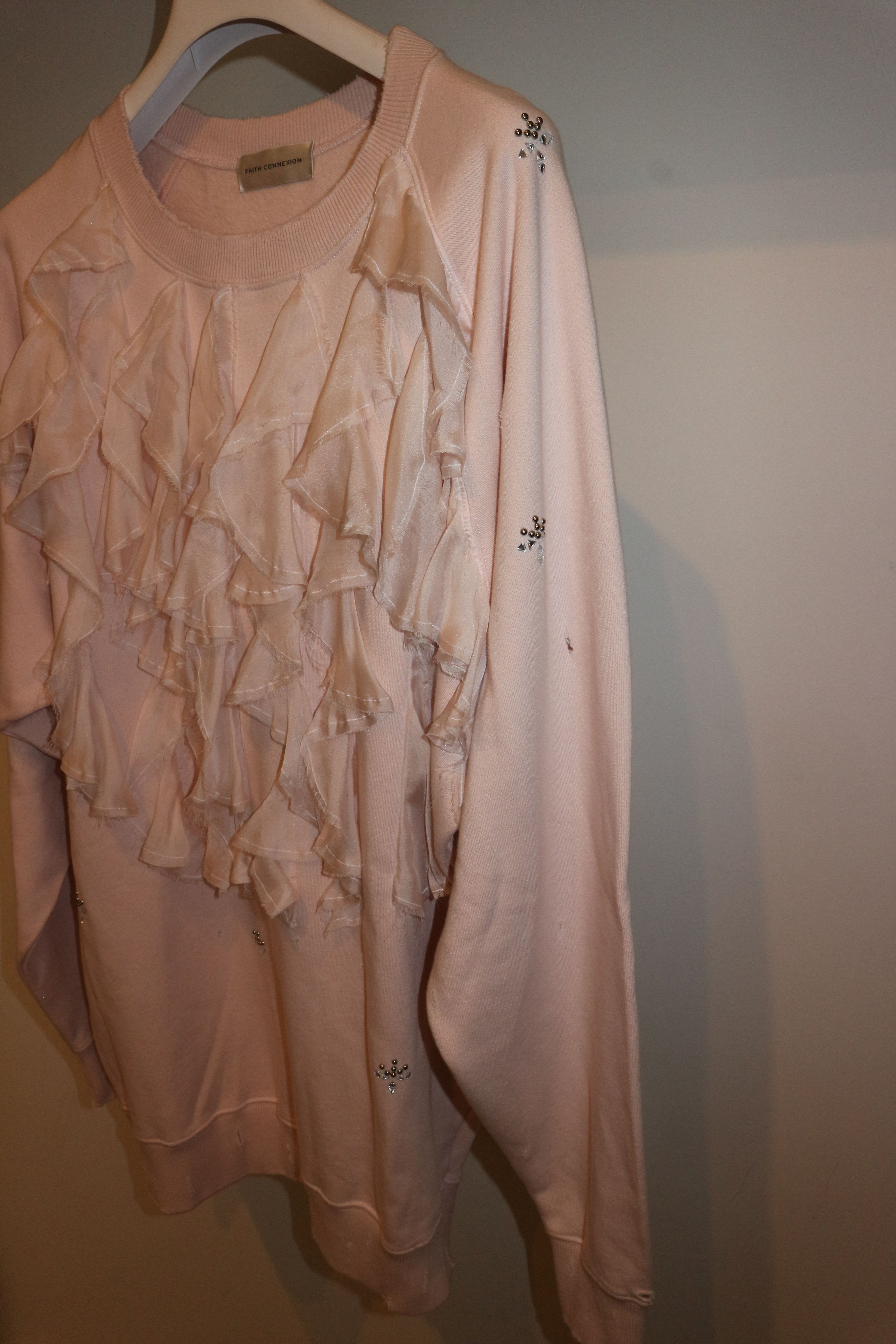 Faith Connexion ruffles sweatshirt Size S / US 4 / IT 40 - 2 Thumbnail