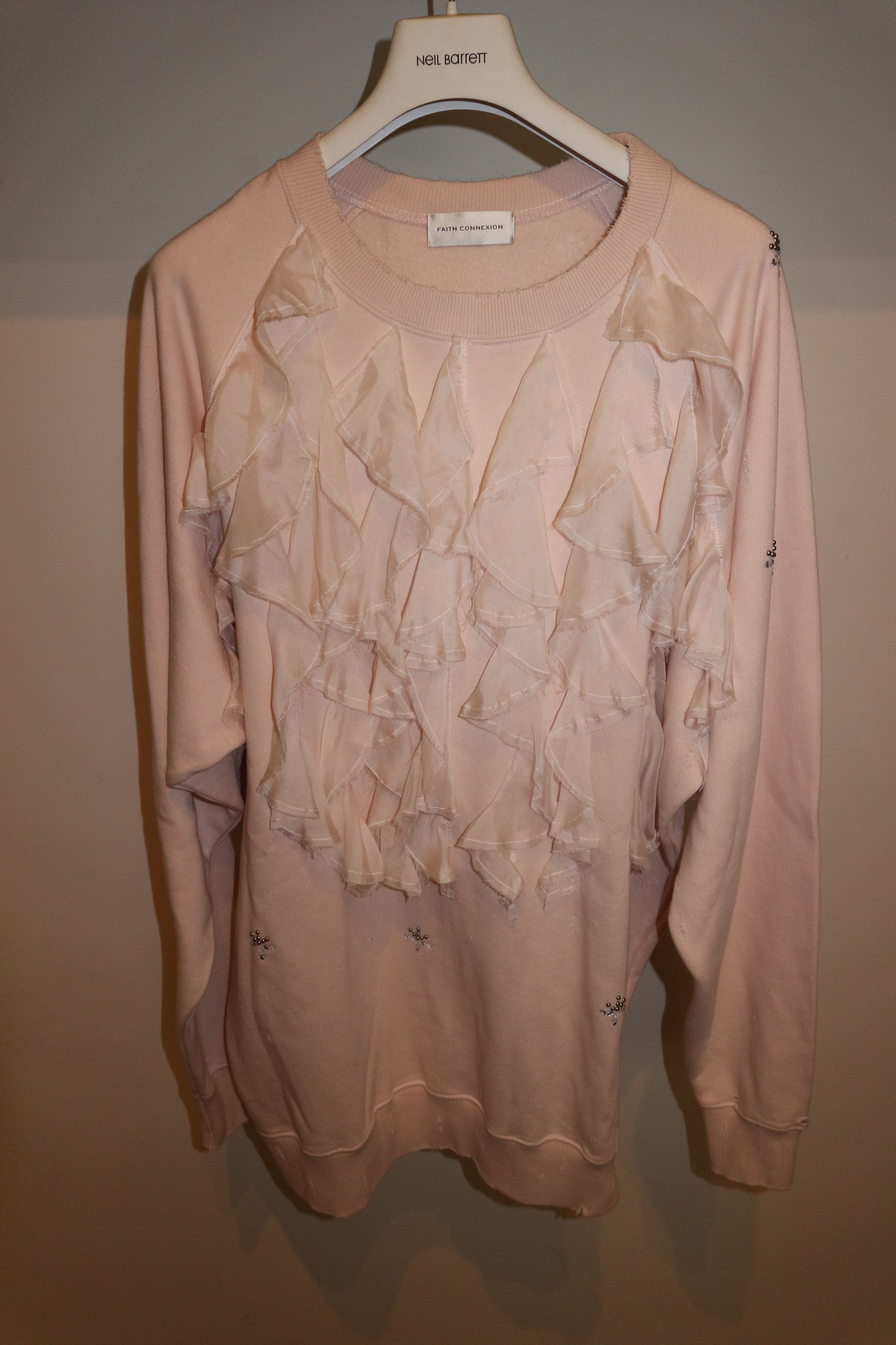 Faith Connexion ruffles sweatshirt Size S / US 4 / IT 40 - 1 Thumbnail