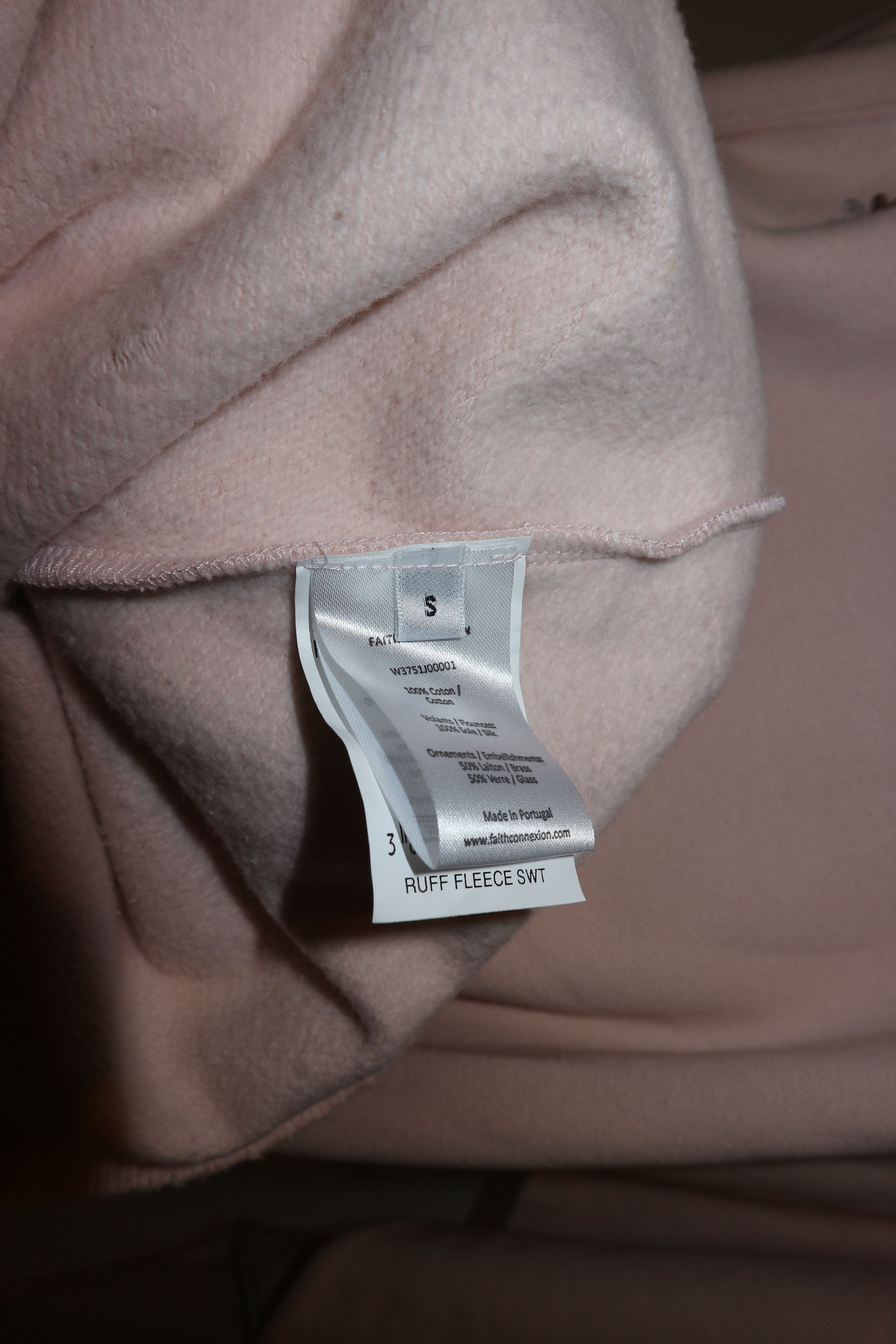 Faith Connexion ruffles sweatshirt Size S / US 4 / IT 40 - 11 Thumbnail