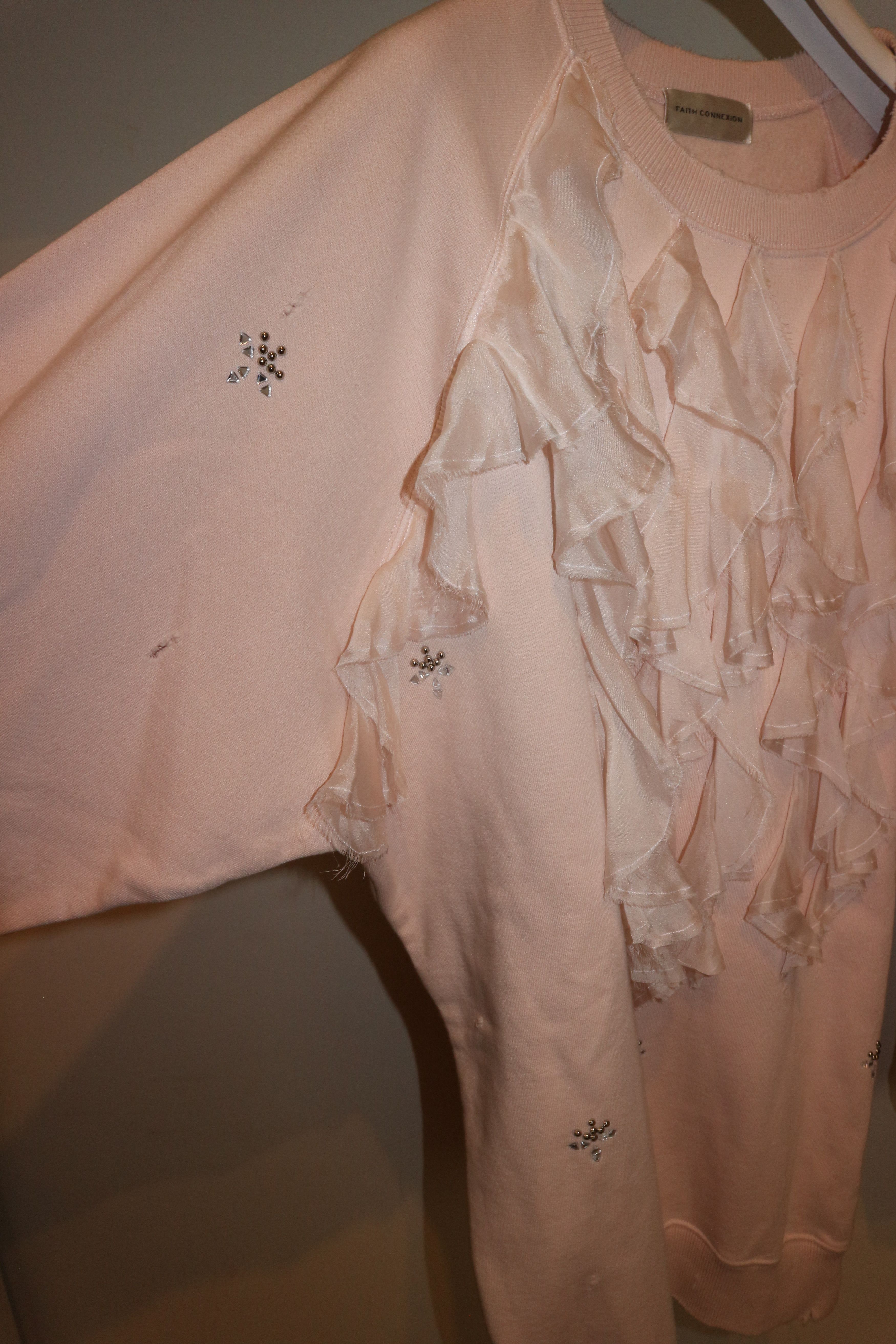Faith Connexion ruffles sweatshirt Size S / US 4 / IT 40 - 5 Thumbnail