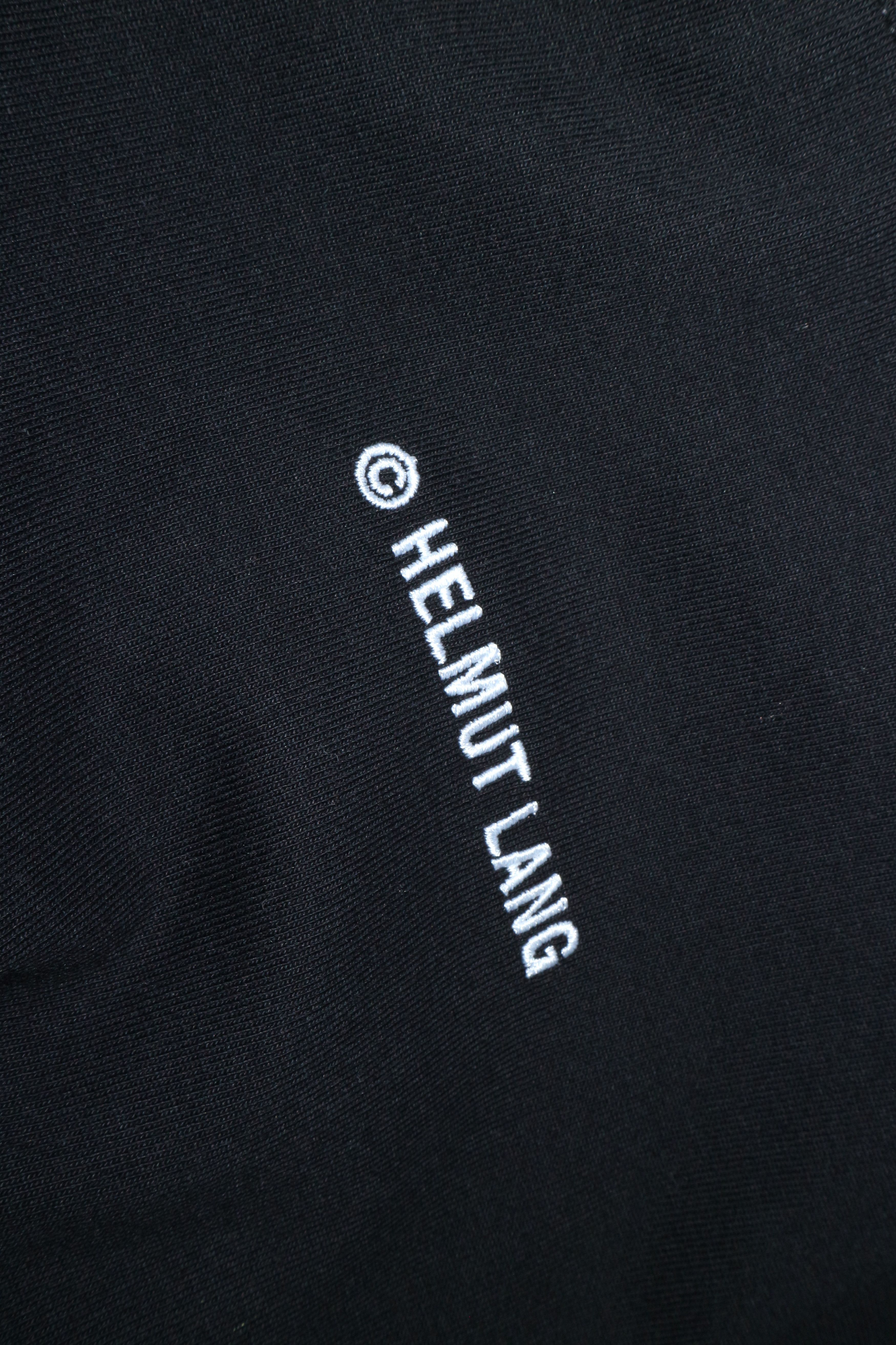 Helmut Lang Embroidered logo t-shirt Size M / US 6-8 / IT 42-44 - 7 Thumbnail