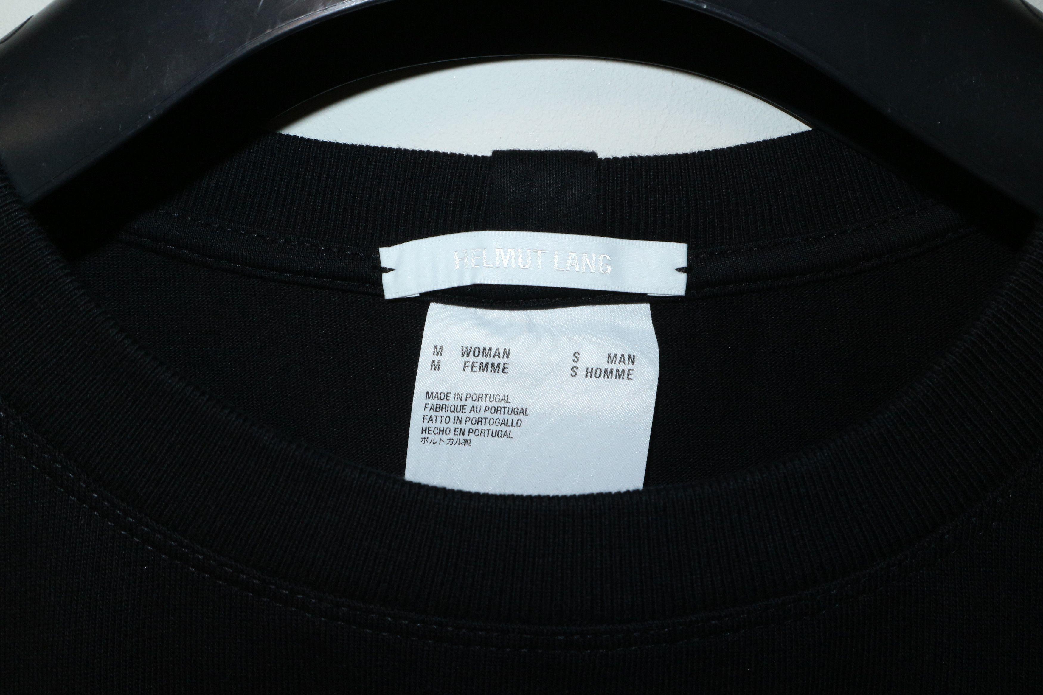 Helmut Lang Embroidered logo t-shirt Size M / US 6-8 / IT 42-44 - 3 Thumbnail
