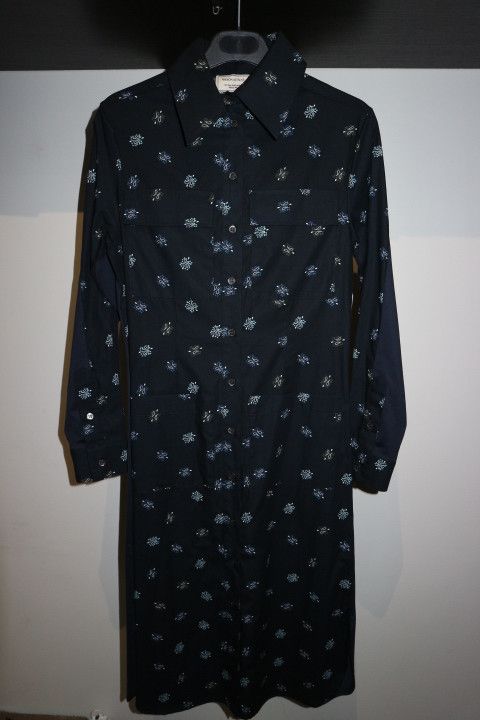 Maison Kitsune women's printed dress Size XS / US 0-2 / IT 36-38 - 1 Thumbnail