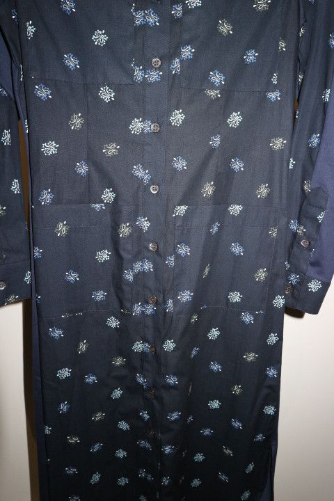 Maison Kitsune women's printed dress Size XS / US 0-2 / IT 36-38 - 6 Thumbnail