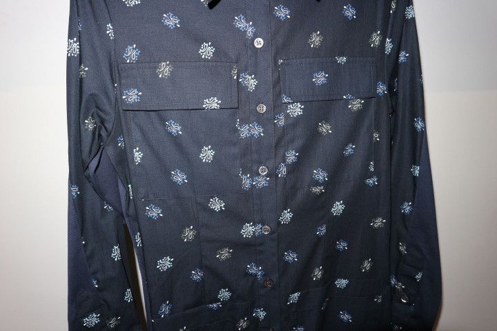 Maison Kitsune women's printed dress Size XS / US 0-2 / IT 36-38 - 4 Thumbnail