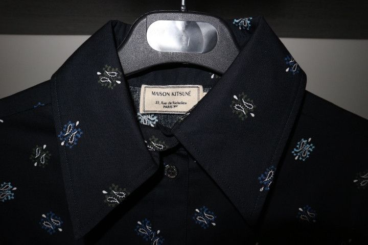 Maison Kitsune women's printed dress Size XS / US 0-2 / IT 36-38 - 2 Thumbnail