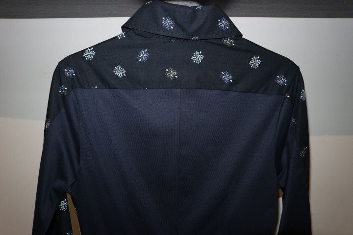 Maison Kitsune women's printed dress Size XS / US 0-2 / IT 36-38 - 7 Thumbnail