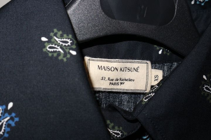 Maison Kitsune women's printed dress Size XS / US 0-2 / IT 36-38 - 3 Thumbnail