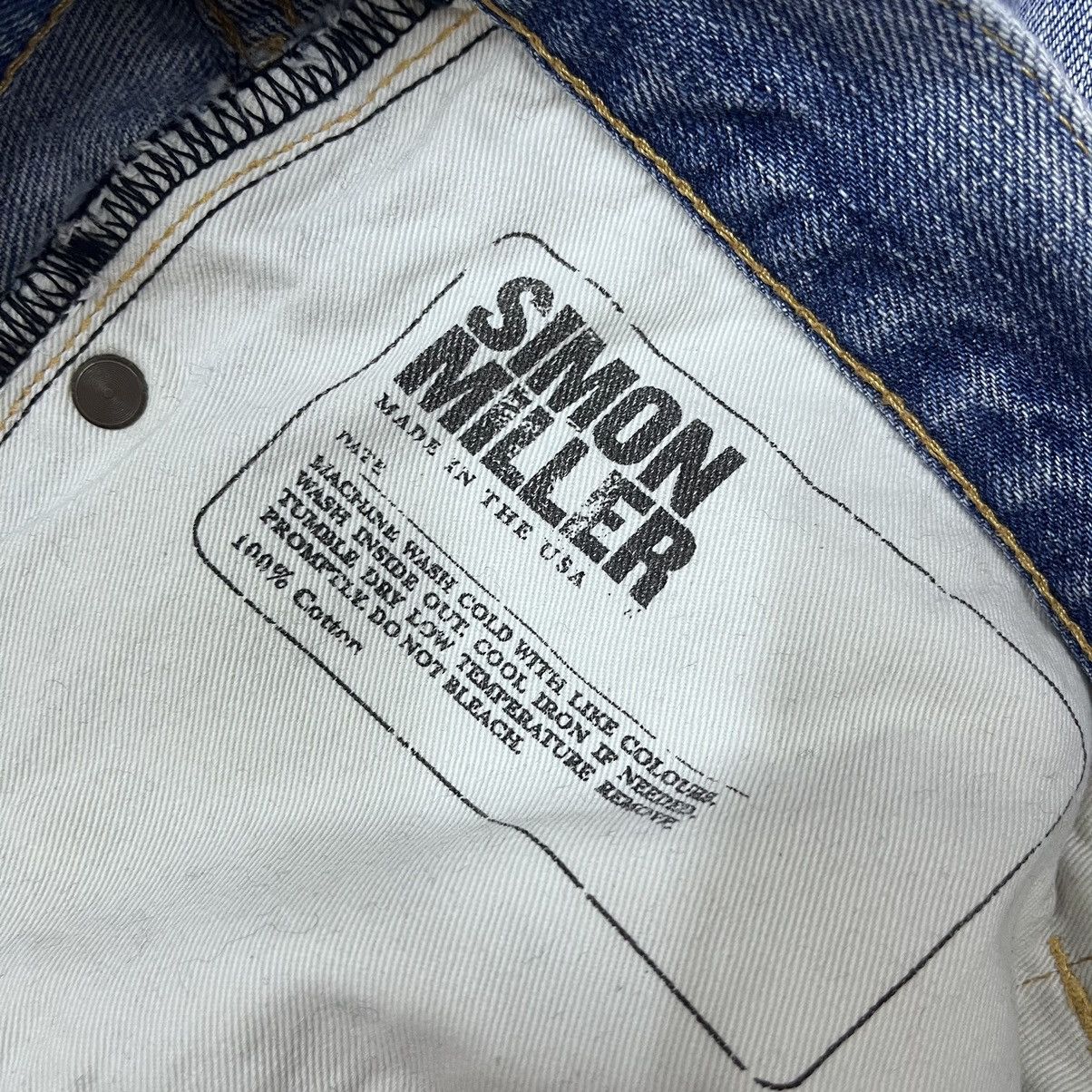 Simon Miller Distressed Flare Simon Miller Blue Redline Selvedge Size US 36 / EU 52 - 19 Thumbnail