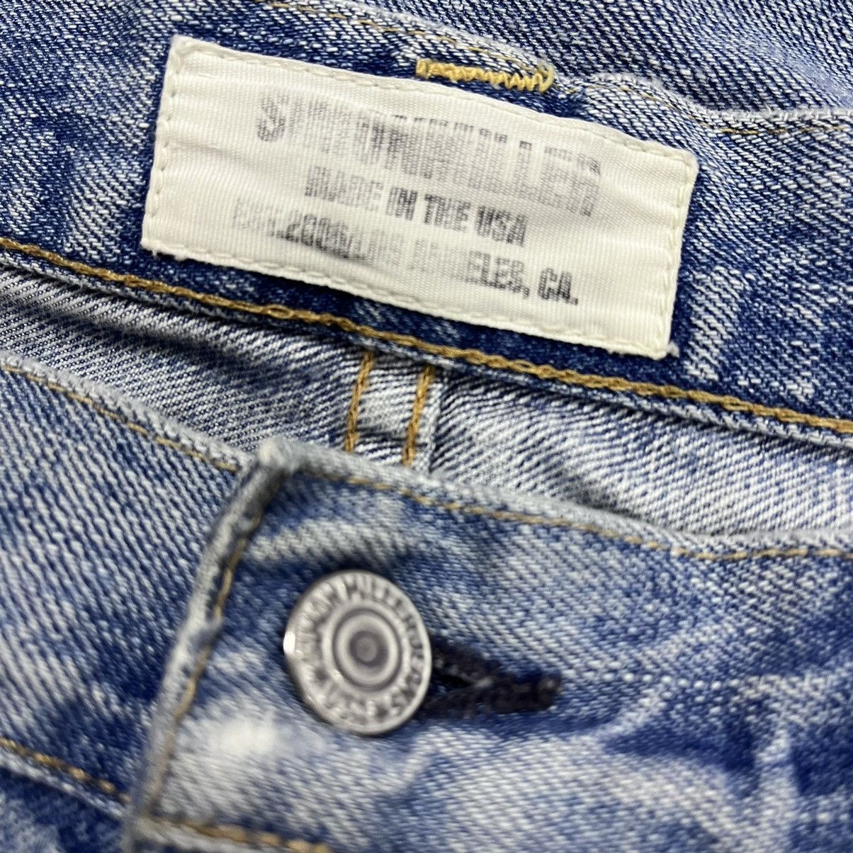 Simon Miller Distressed Flare Simon Miller Blue Redline Selvedge Size US 36 / EU 52 - 3 Thumbnail