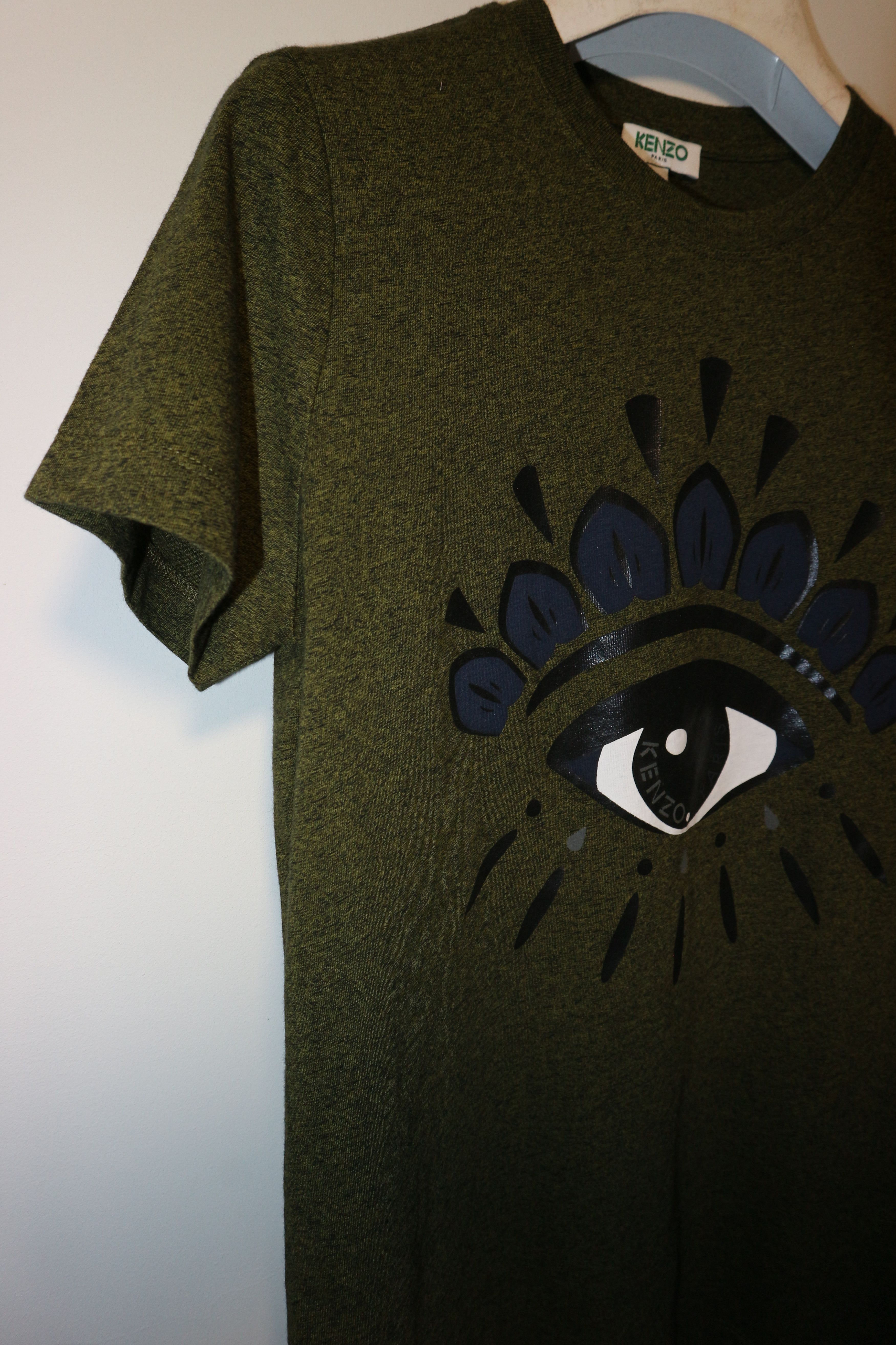 Kenzo Classic eye print t-shirt Size S / US 4 / IT 40 - 3 Thumbnail