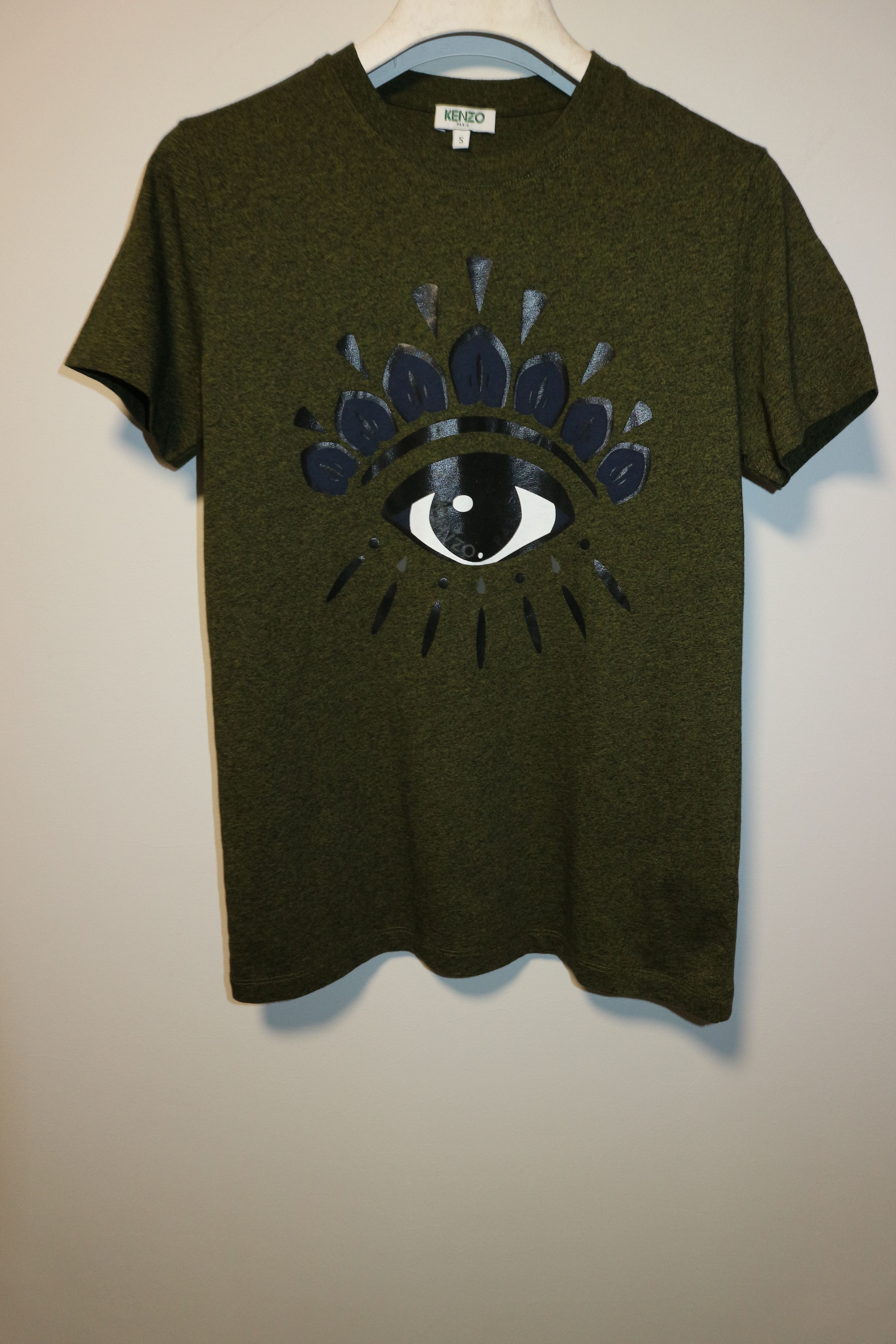 Kenzo Classic eye print t-shirt Size S / US 4 / IT 40 - 1 Thumbnail