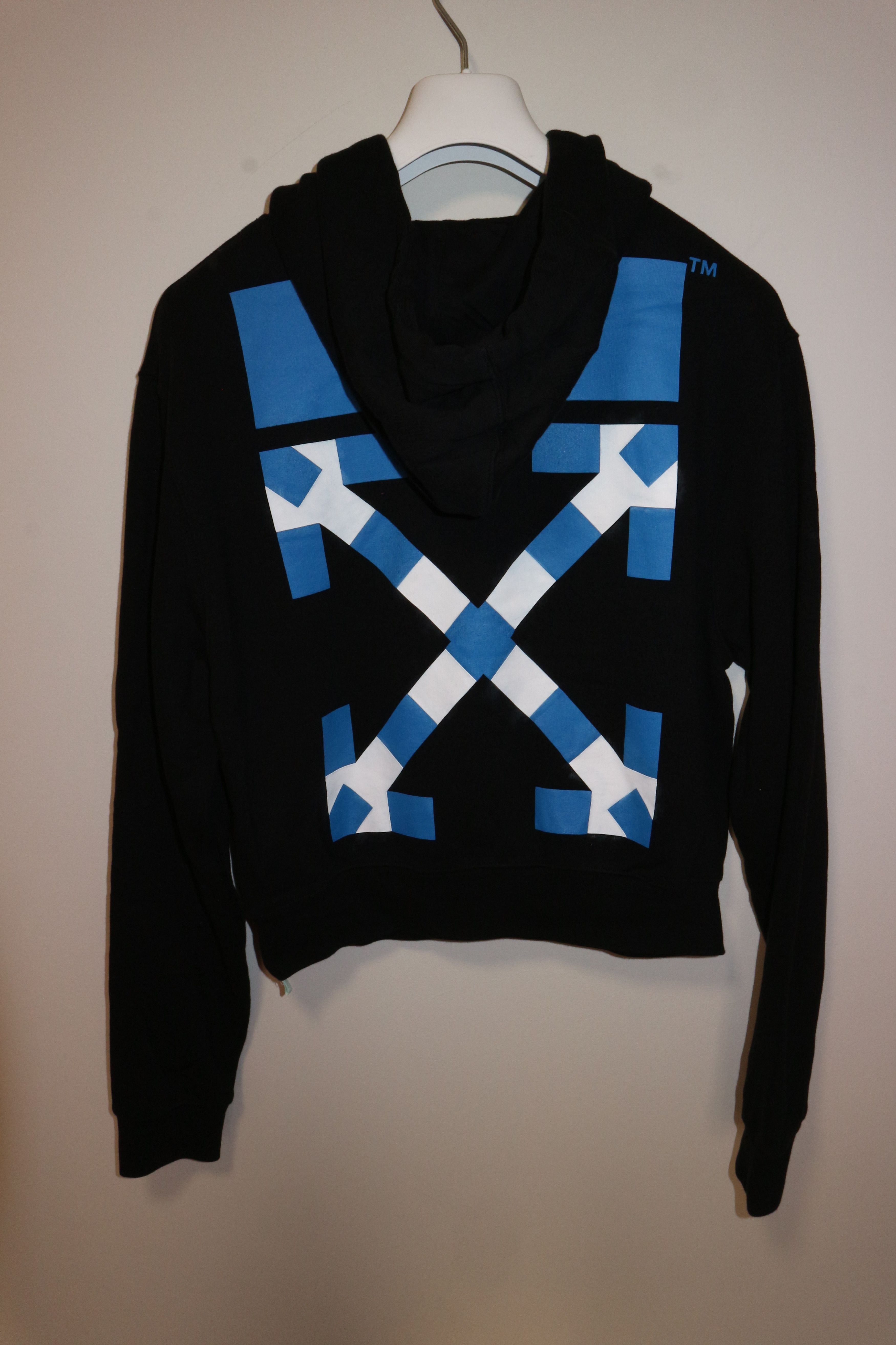 Off-White Women logo print hoodie Size S / US 4 / IT 40 - 9 Thumbnail