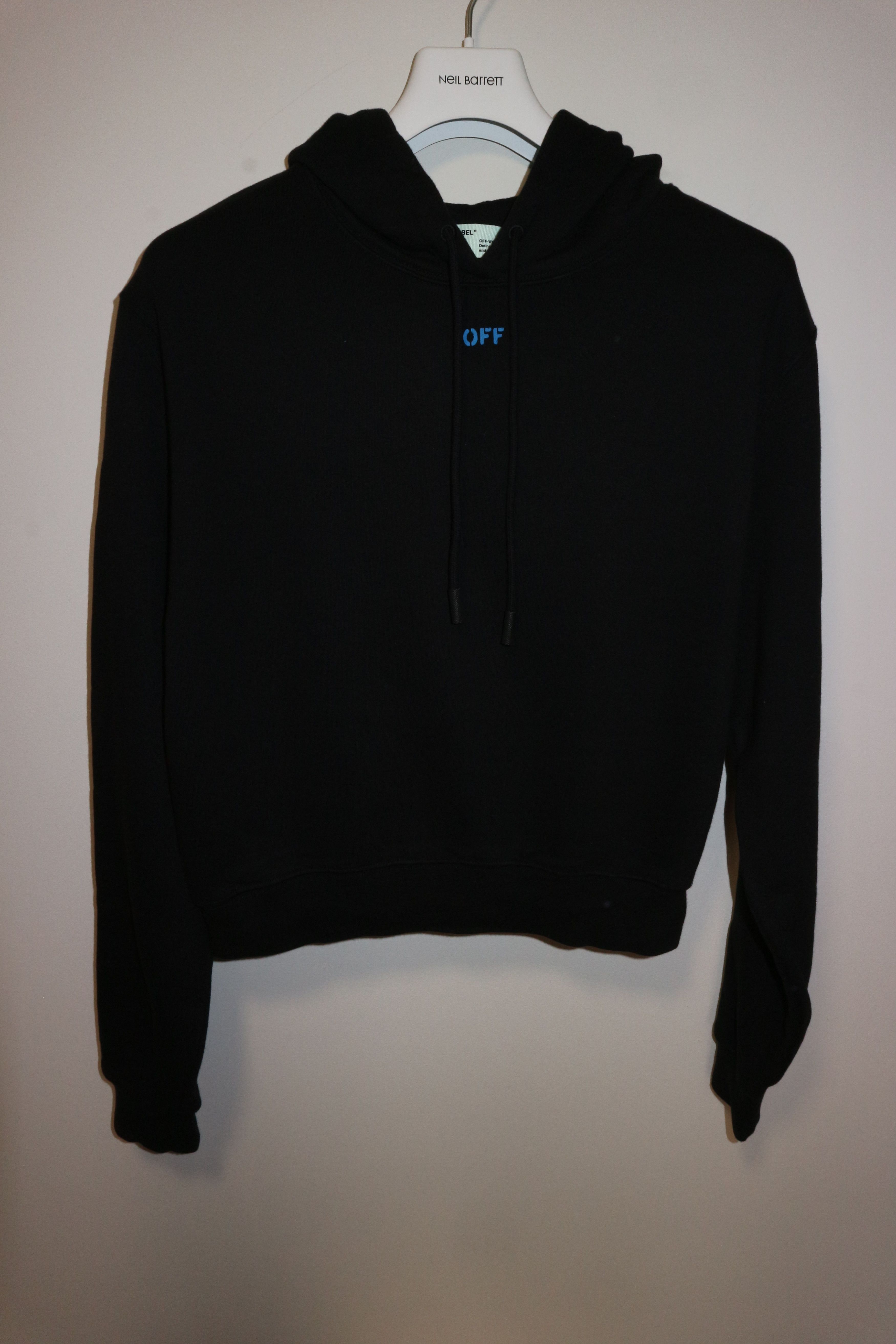 Off-White Women logo print hoodie Size S / US 4 / IT 40 - 2 Thumbnail