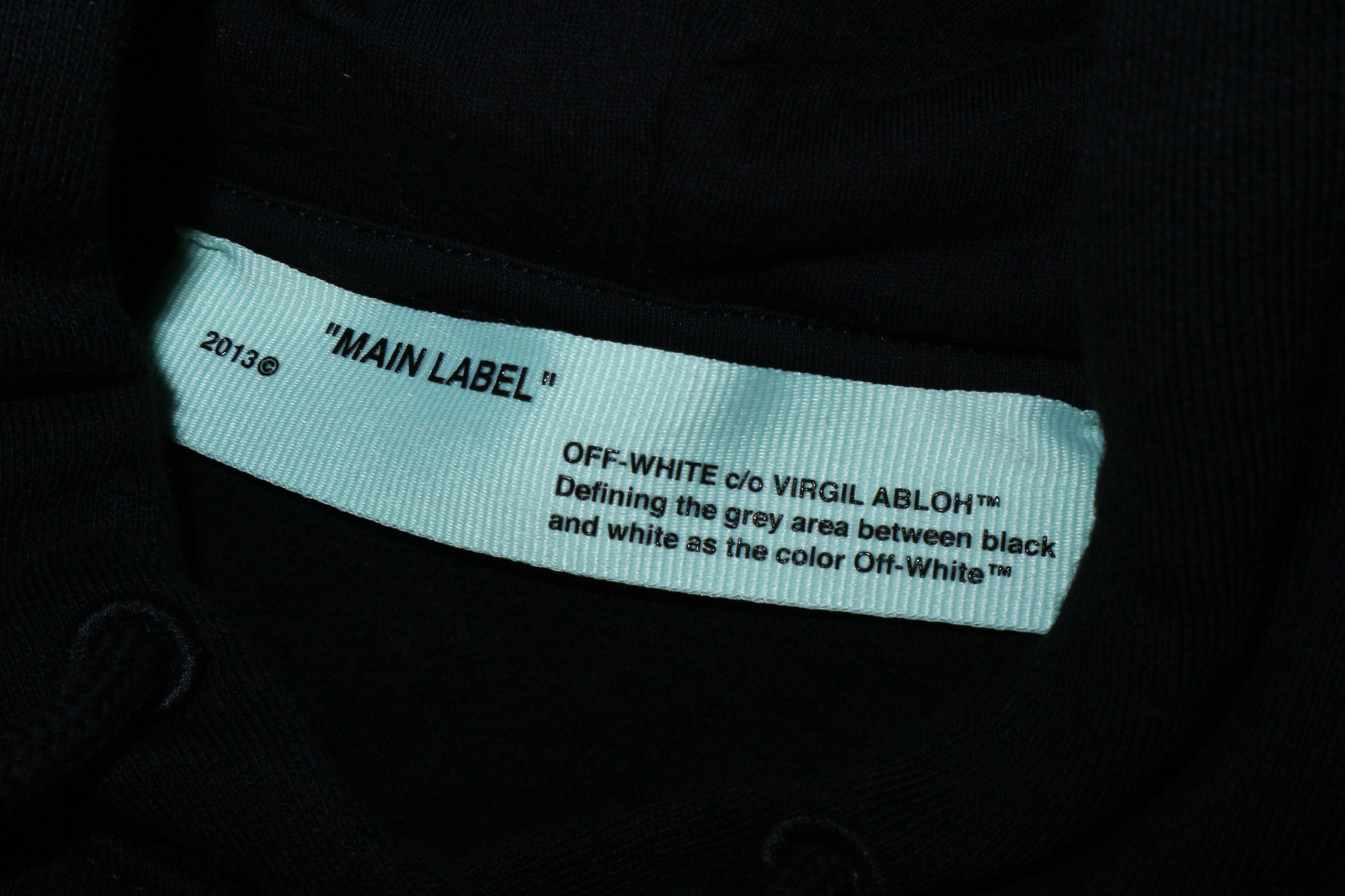 Off-White Women logo print hoodie Size S / US 4 / IT 40 - 16 Thumbnail
