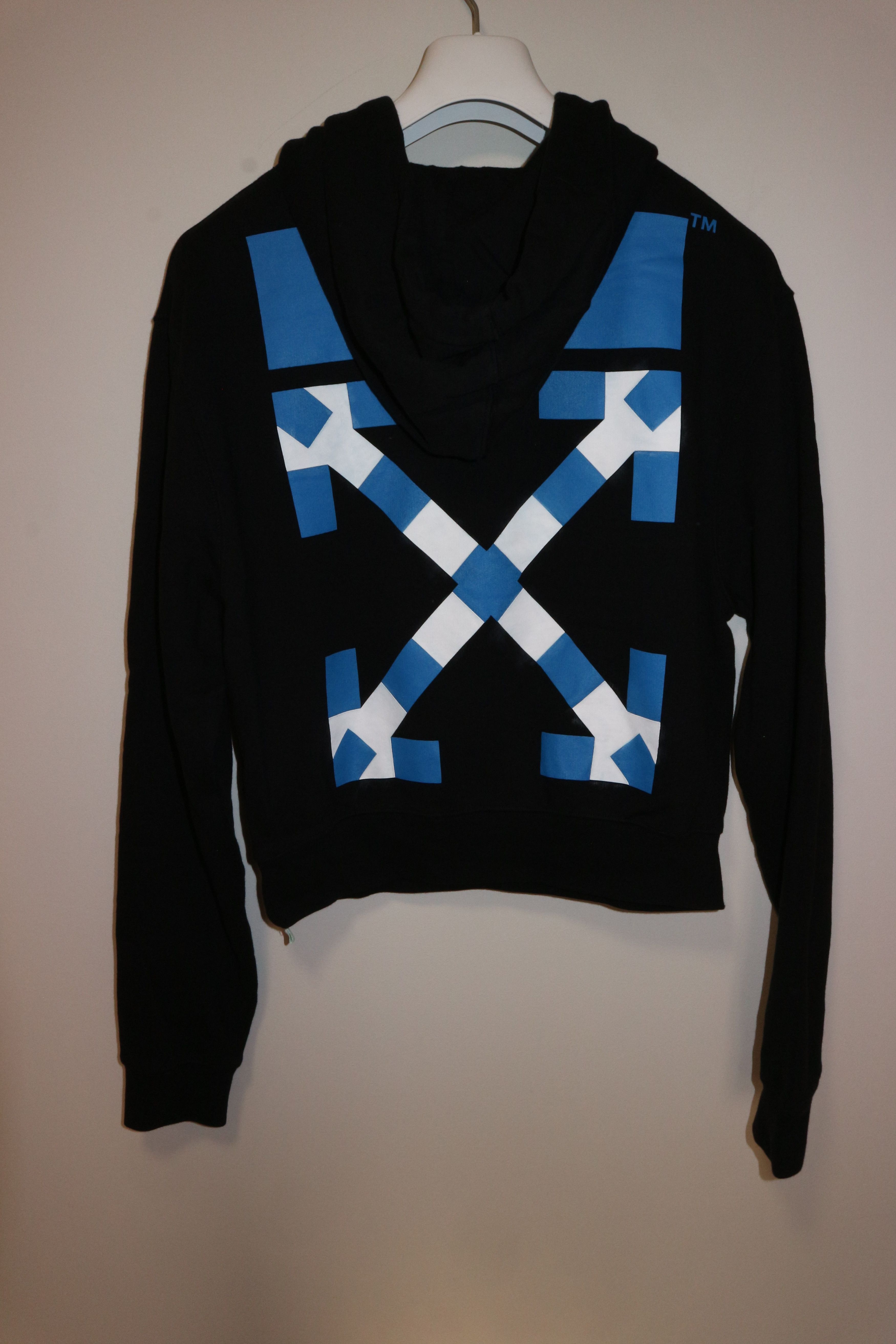 Off-White Women logo print hoodie Size S / US 4 / IT 40 - 1 Thumbnail