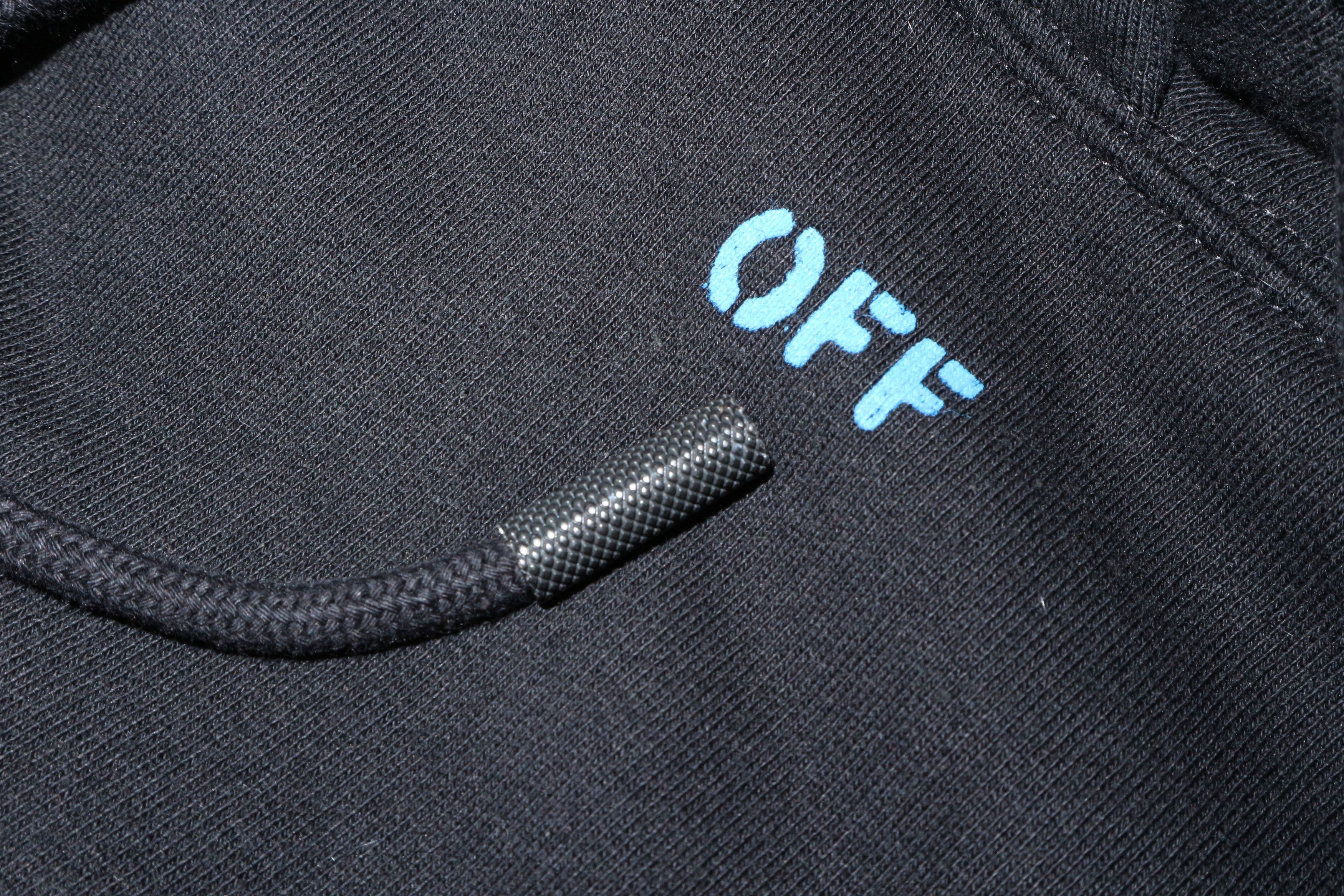 Off-White Women logo print hoodie Size S / US 4 / IT 40 - 15 Thumbnail