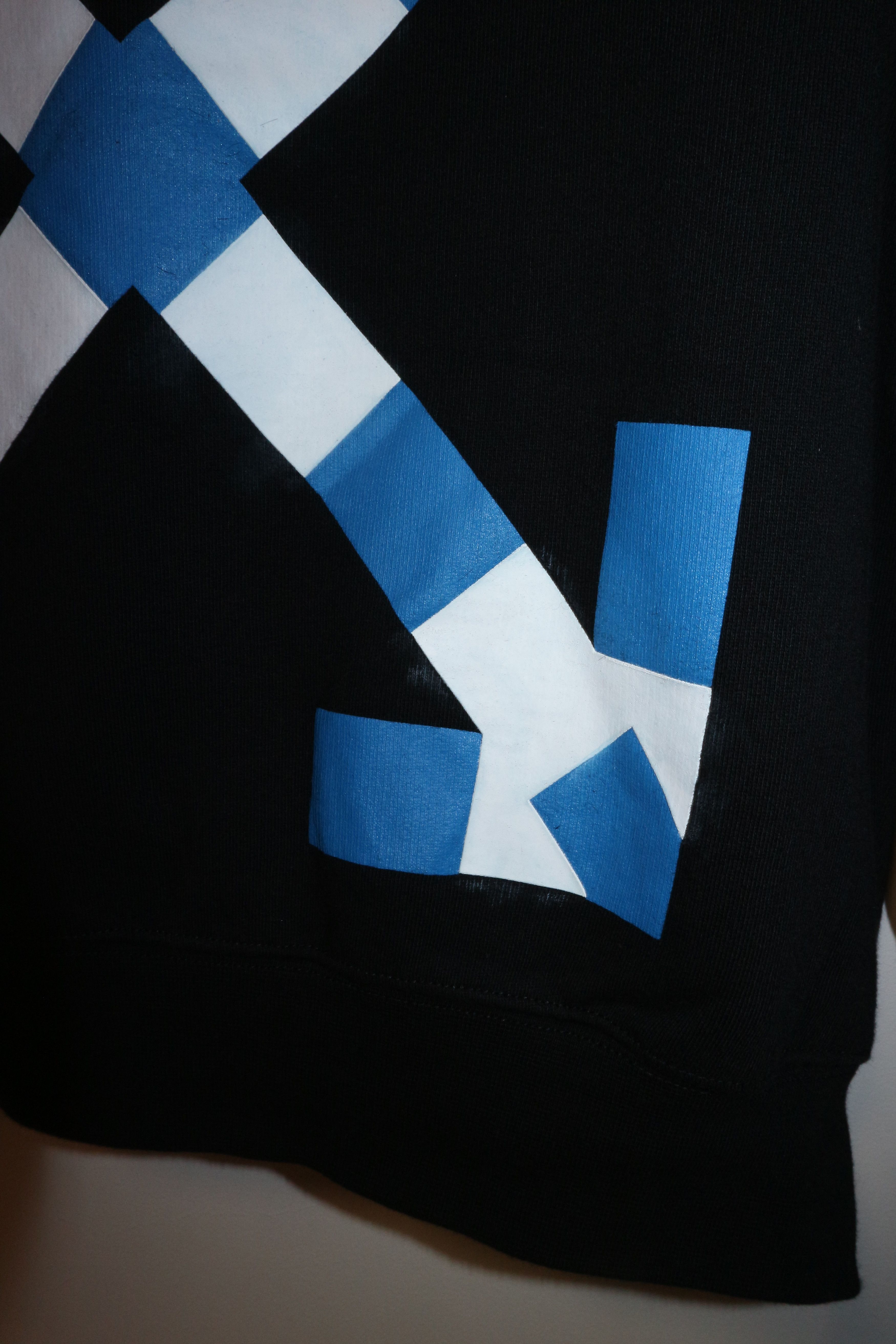 Off-White Women logo print hoodie Size S / US 4 / IT 40 - 7 Thumbnail