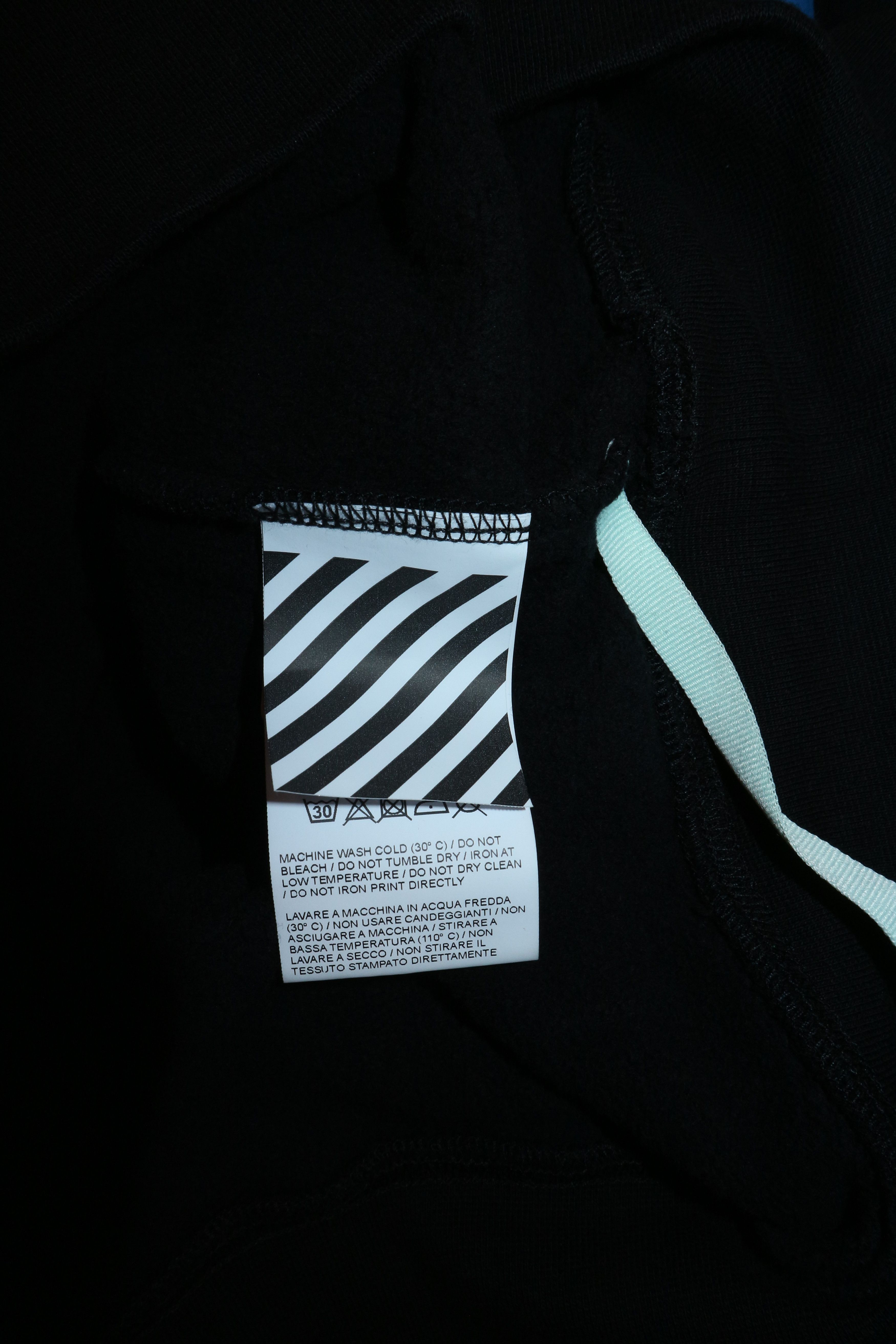 Off-White Women logo print hoodie Size S / US 4 / IT 40 - 10 Thumbnail