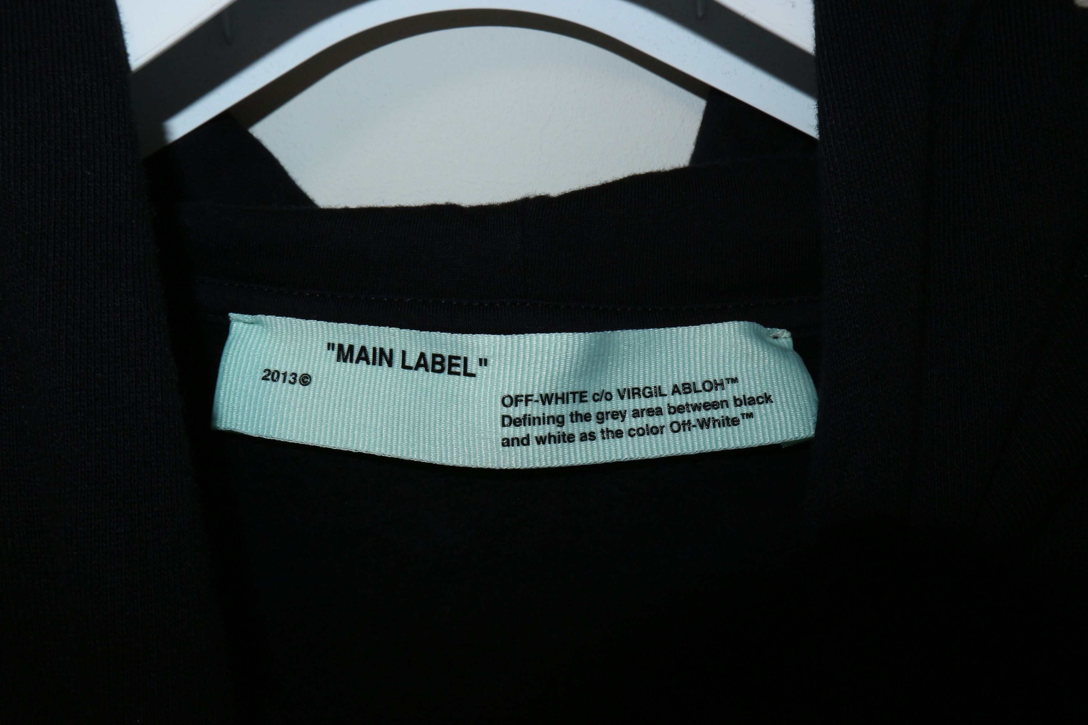 Off-White Women logo print hoodie Size S / US 4 / IT 40 - 5 Thumbnail
