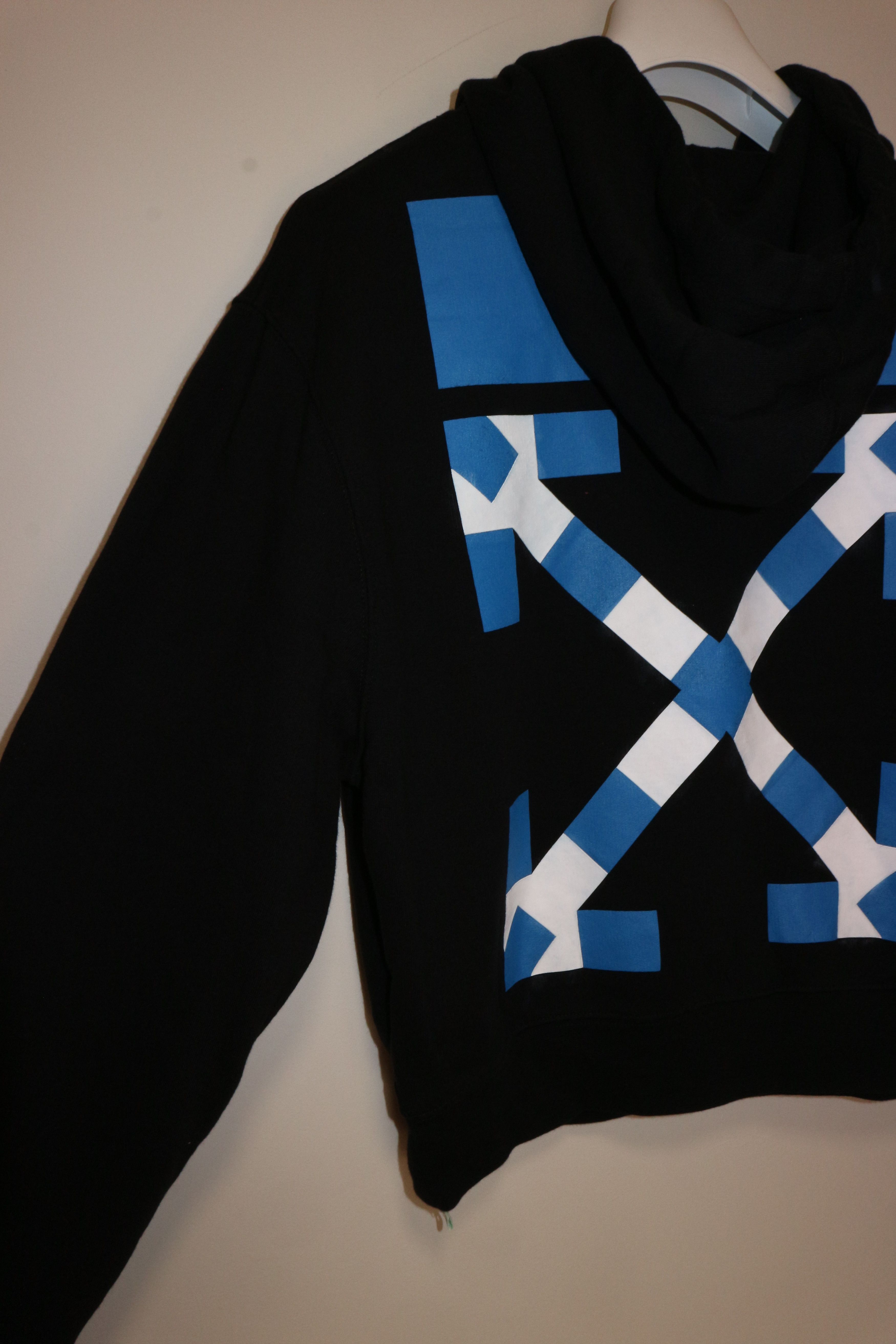 Off-White Women logo print hoodie Size S / US 4 / IT 40 - 8 Thumbnail