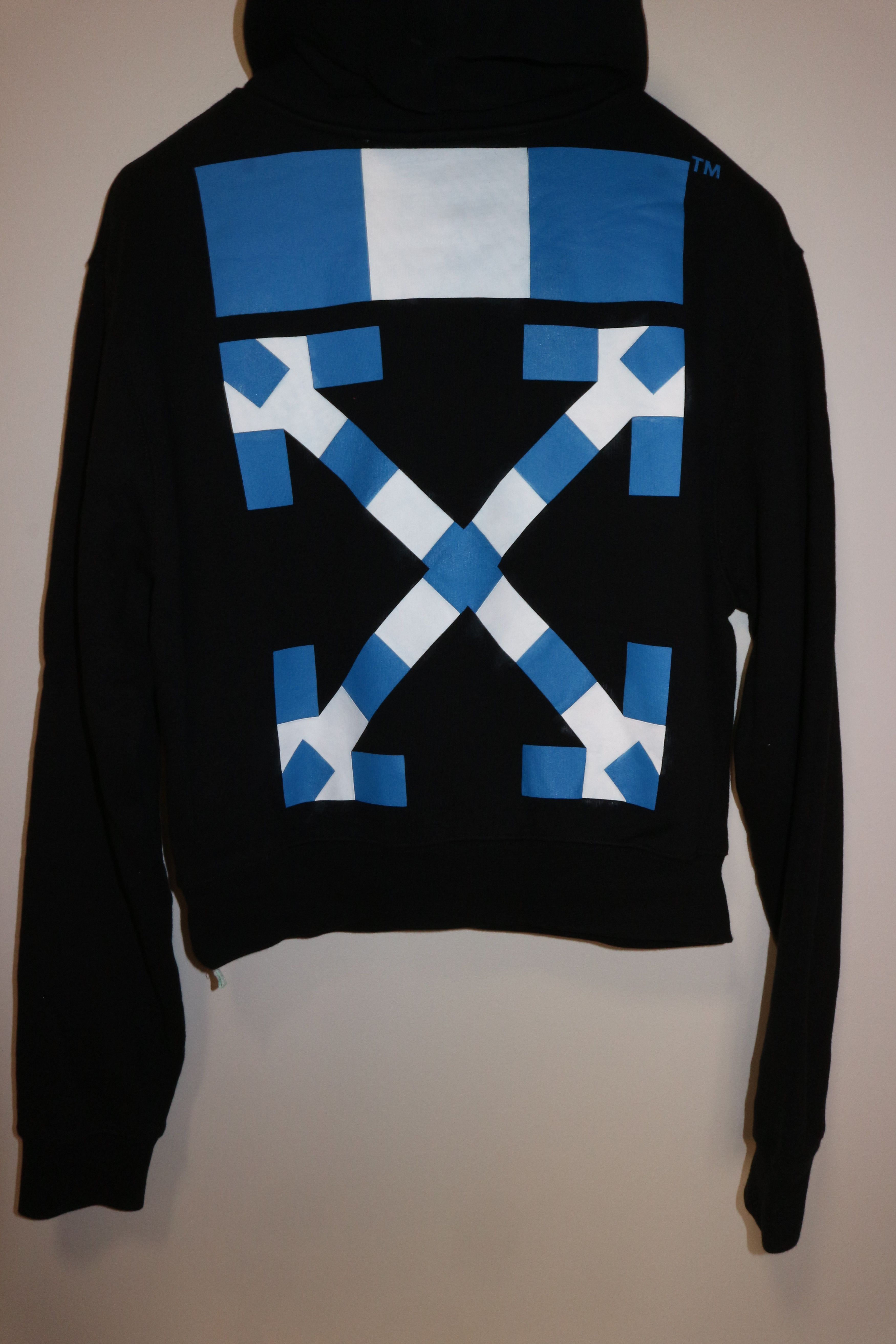 Off-White Women logo print hoodie Size S / US 4 / IT 40 - 6 Thumbnail