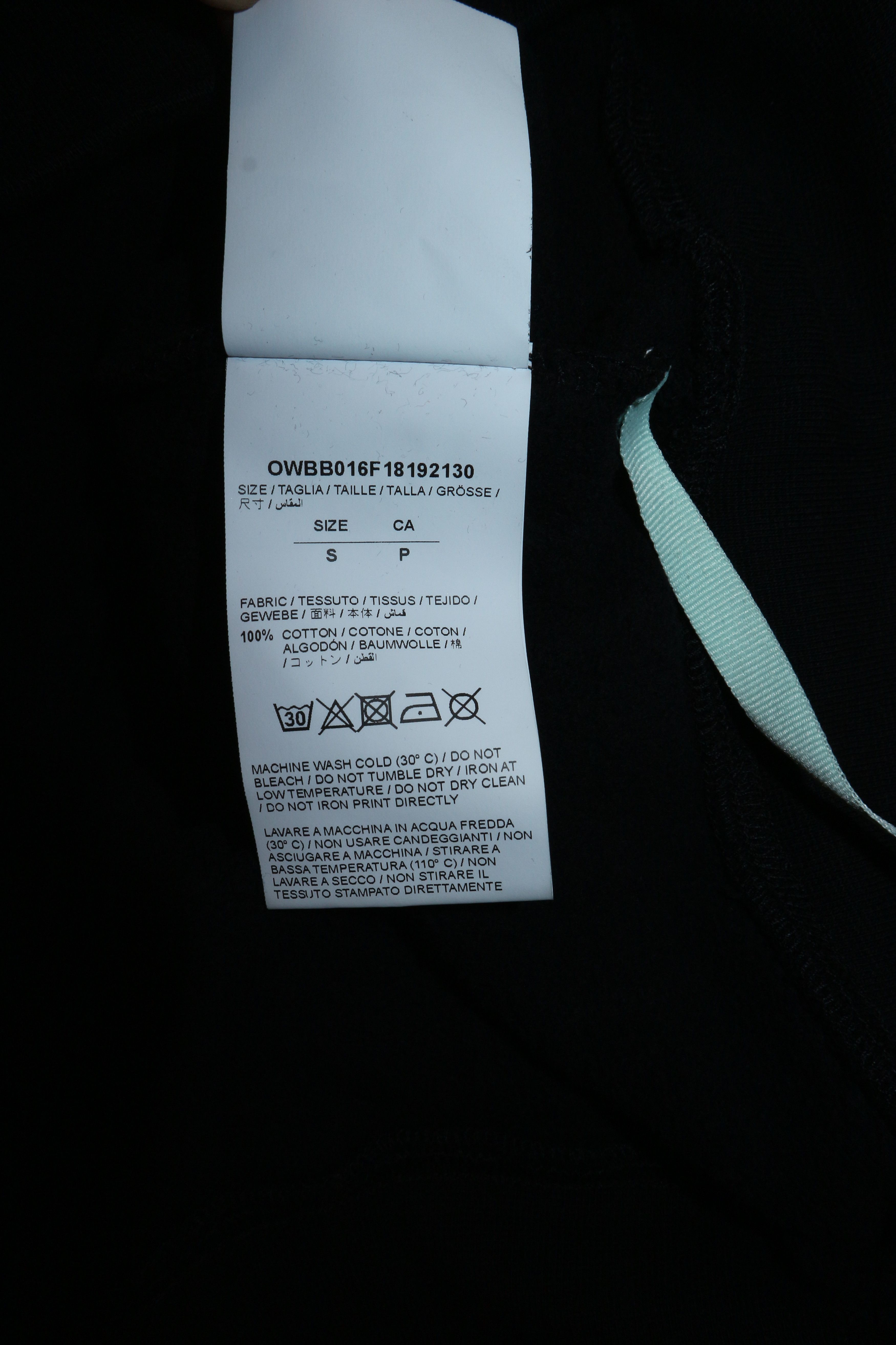Off-White Women logo print hoodie Size S / US 4 / IT 40 - 11 Thumbnail