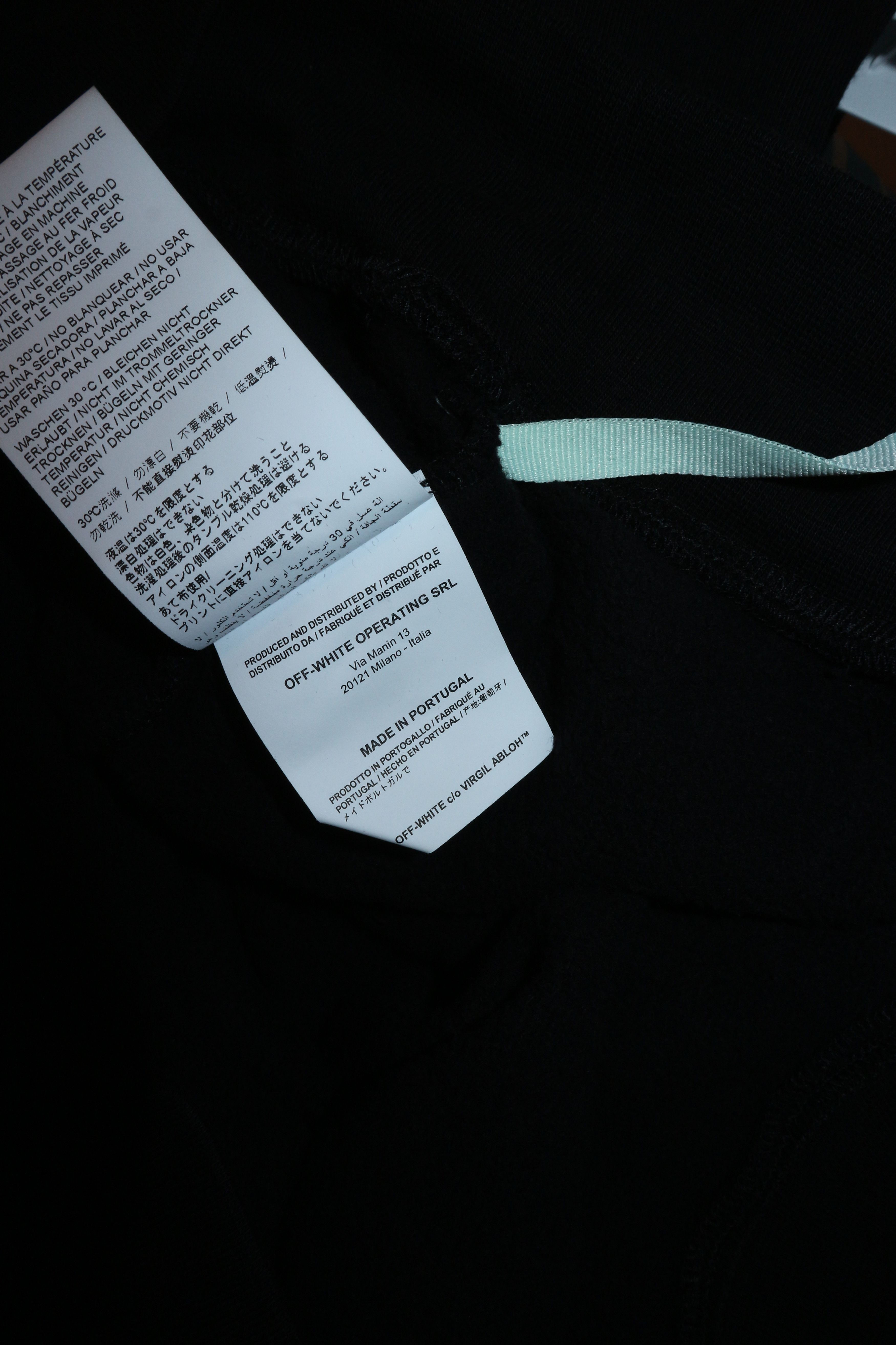Off-White Women logo print hoodie Size S / US 4 / IT 40 - 12 Thumbnail