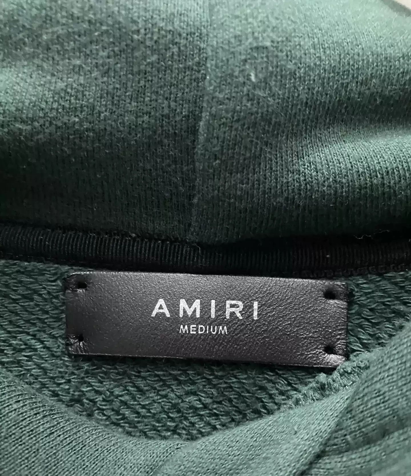 Amiri AMIRI Heavy Hoodie Size US M / EU 48-50 / 2 - 4 Thumbnail