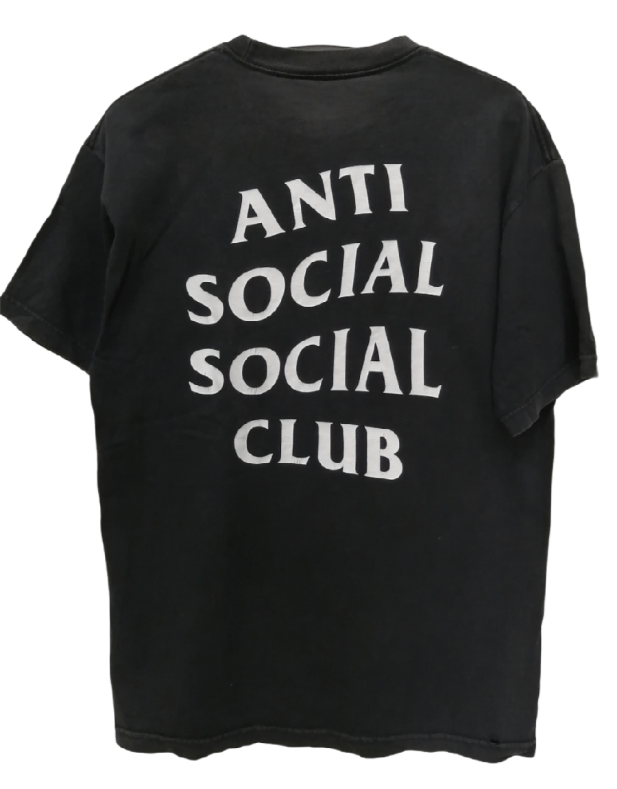 Anti Social Social Club ANTI SOCIAL SOCIAL CLUB Tshirt - Size L Size US L / EU 52-54 / 3 - 1 Thumbnail