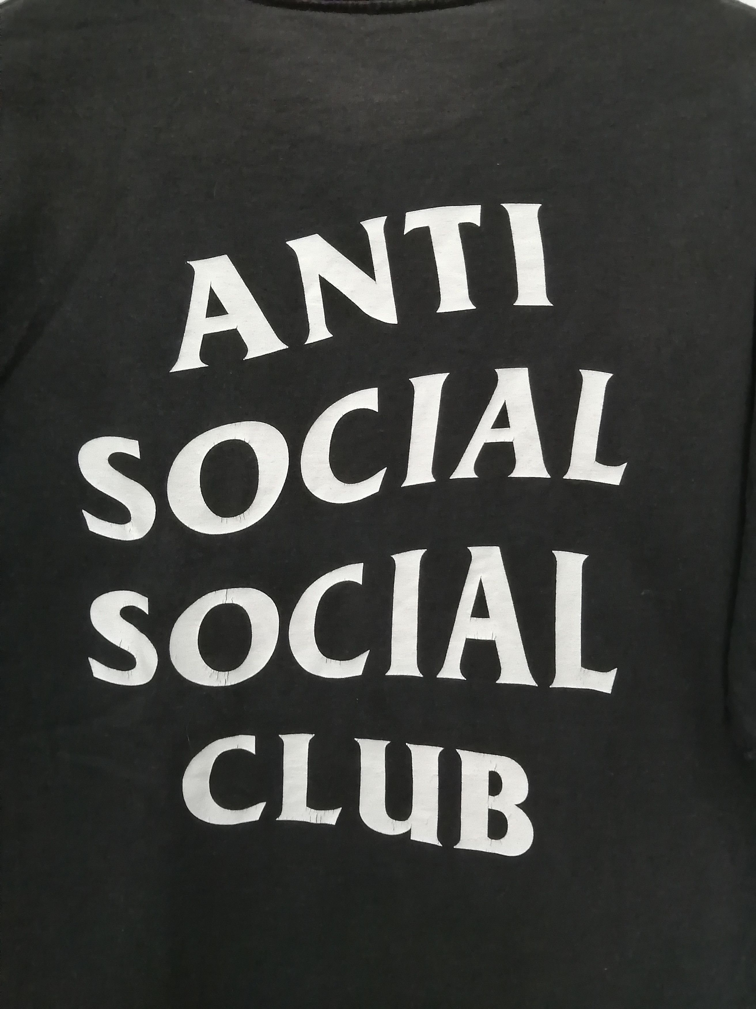 Anti Social Social Club ANTI SOCIAL SOCIAL CLUB Tshirt - Size L Size US L / EU 52-54 / 3 - 3 Thumbnail