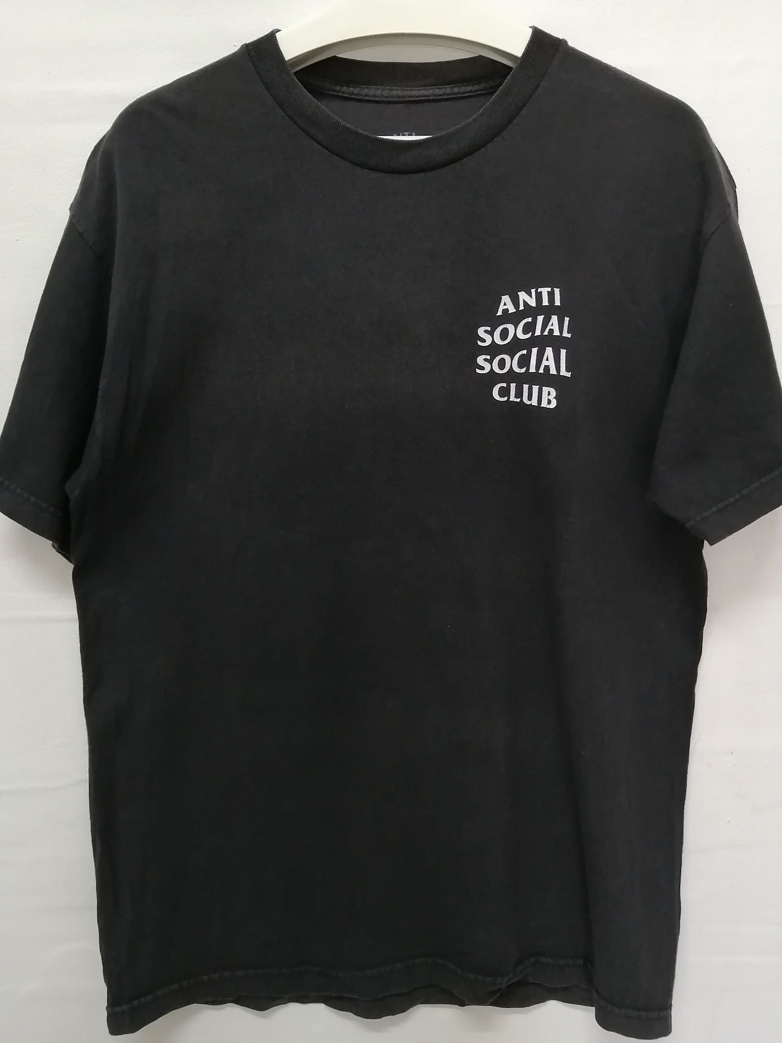 Anti Social Social Club ANTI SOCIAL SOCIAL CLUB Tshirt - Size L Size US L / EU 52-54 / 3 - 6 Thumbnail