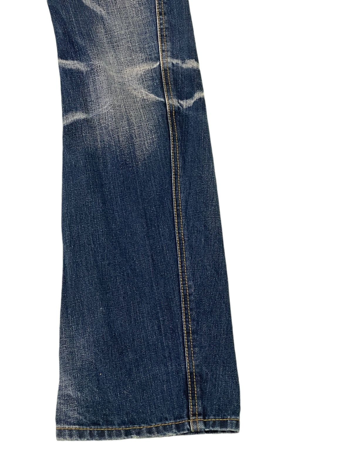 HIDEAWAYS Flare Jeans Nicole Denim Acid Wash Curve Leg Boot Cut 1🟦3 Size US 29 - 5 Thumbnail