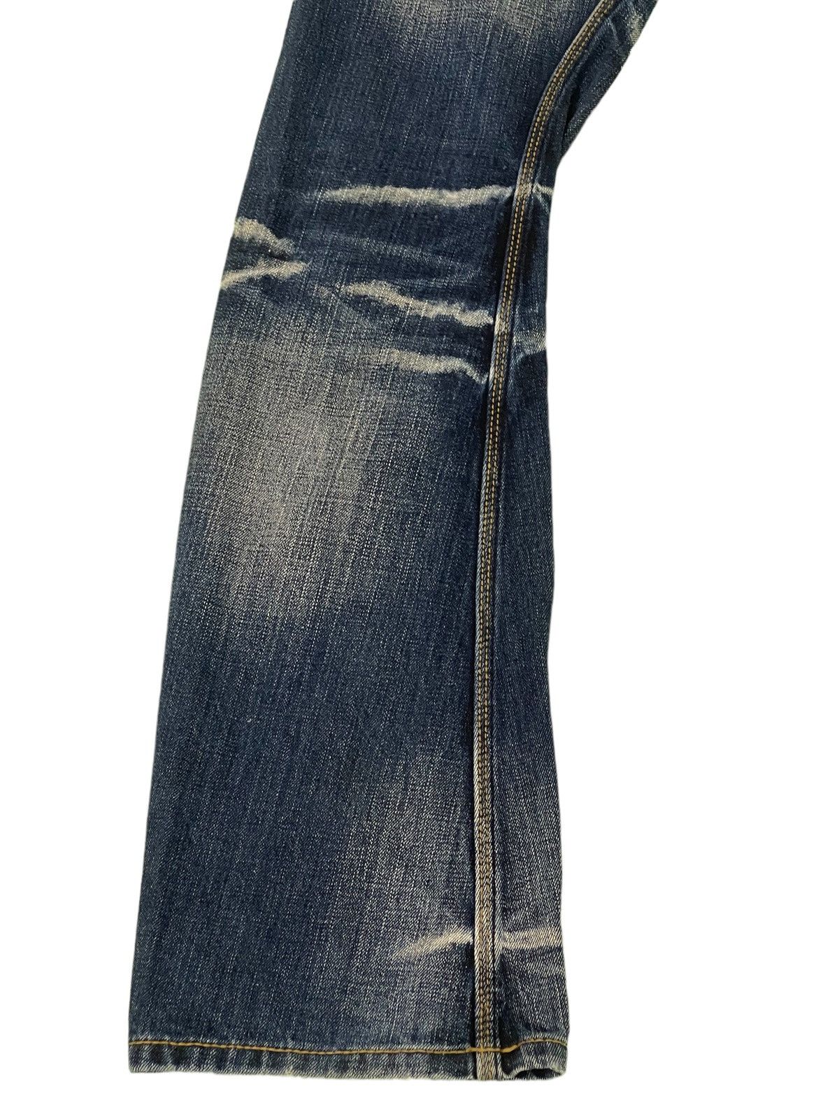 HIDEAWAYS Flare Jeans Nicole Denim Acid Wash Curve Leg Boot Cut 1🟦3 Size US 29 - 14 Thumbnail