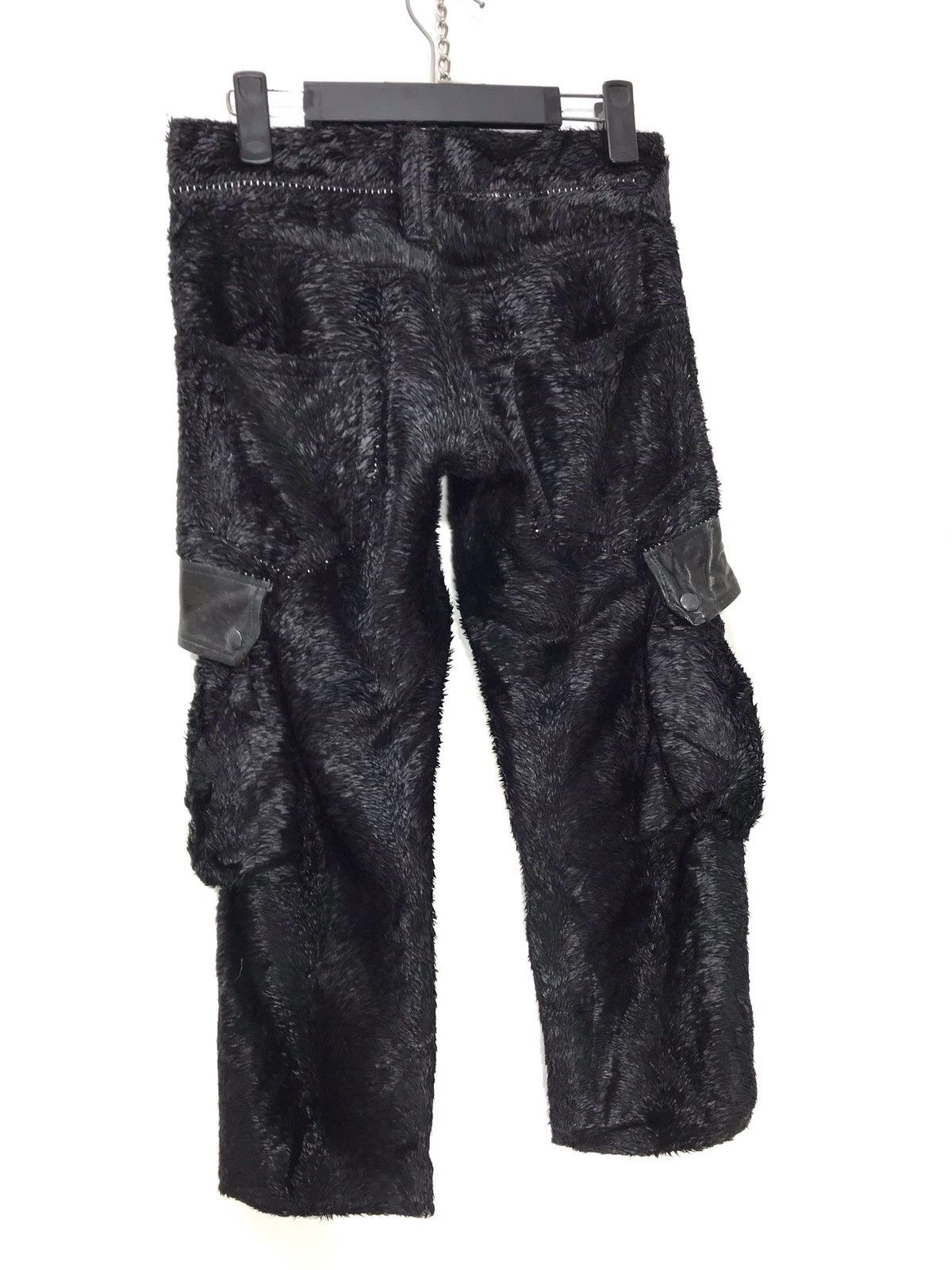 FranCisT MOR.K.S 🕊Rayon Feathers Style Cargo Cropped Horse Leather Flap 3🟦2 Size US 28 / EU 44 - 5 Thumbnail