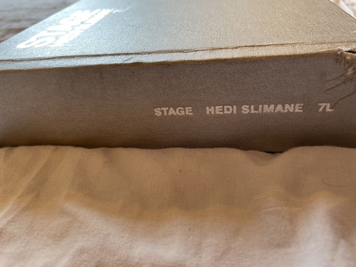 Celine STAGE Hedi Slimane 7L Hardcover Book/Celine/Dior Homme Size ONE SIZE - 4 Thumbnail