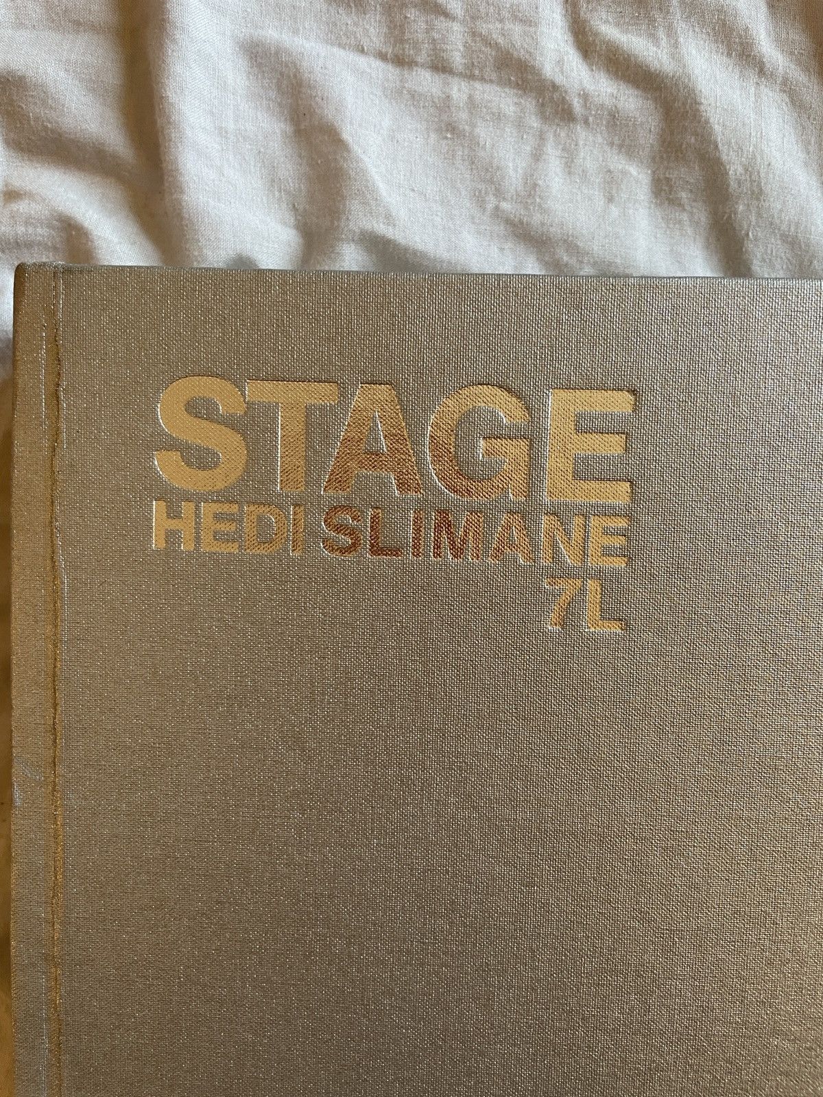 Celine STAGE Hedi Slimane 7L Hardcover Book/Celine/Dior Homme Size ONE SIZE - 2 Thumbnail