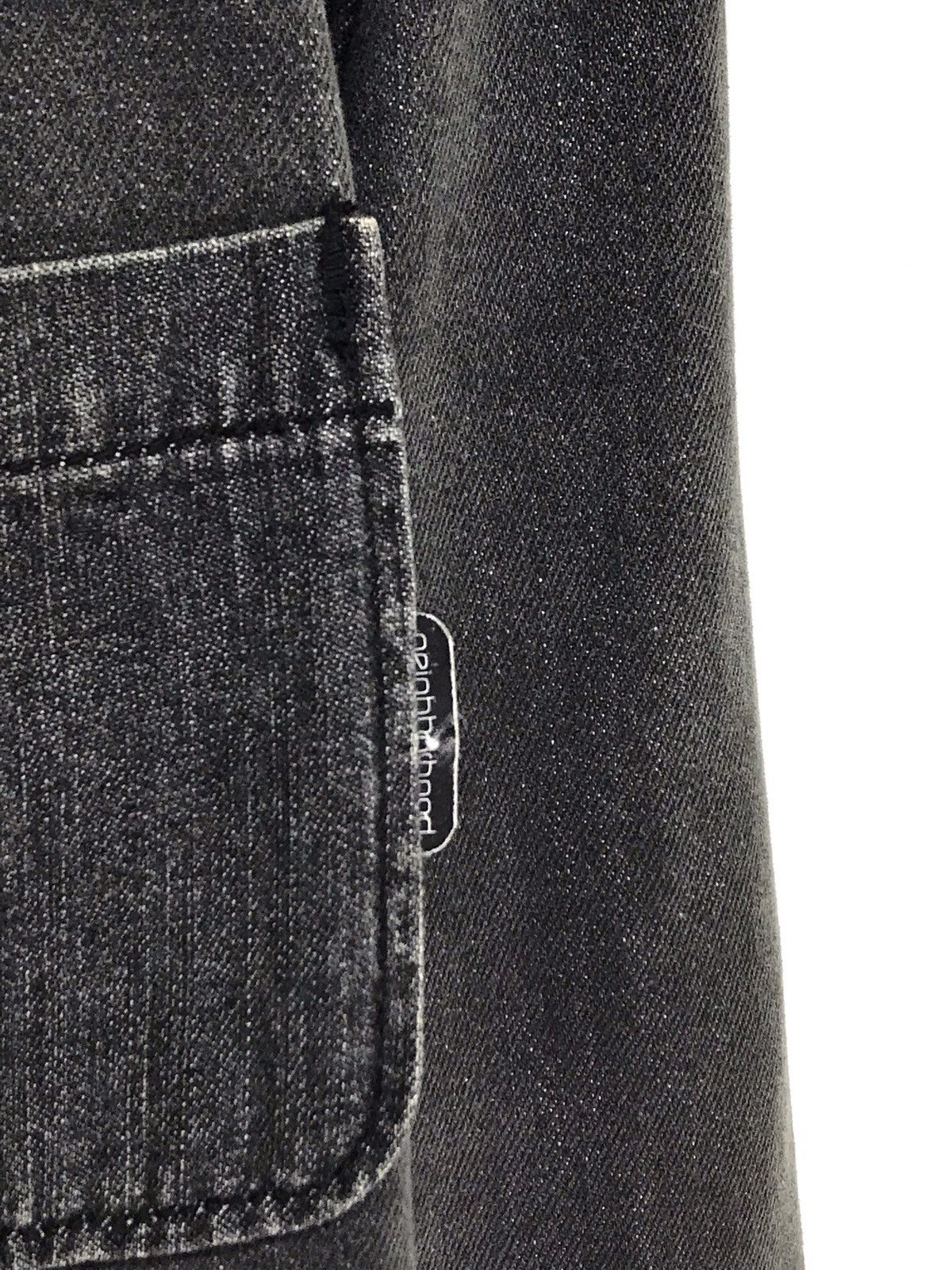 Japanese Brand Neighborhood 2002 Patchwork Gray Denim Workwear Jacket 4🟩7 Size US M / EU 48-50 / 2 - 5 Thumbnail