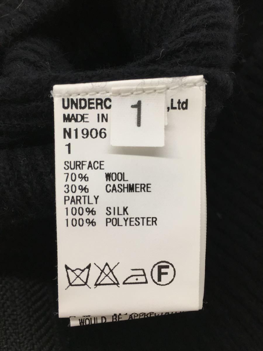 Undercover AW14 Cashmere Blend Zip-up Wool Knit Sweater Size S / US 4 / IT 40 - 5 Thumbnail