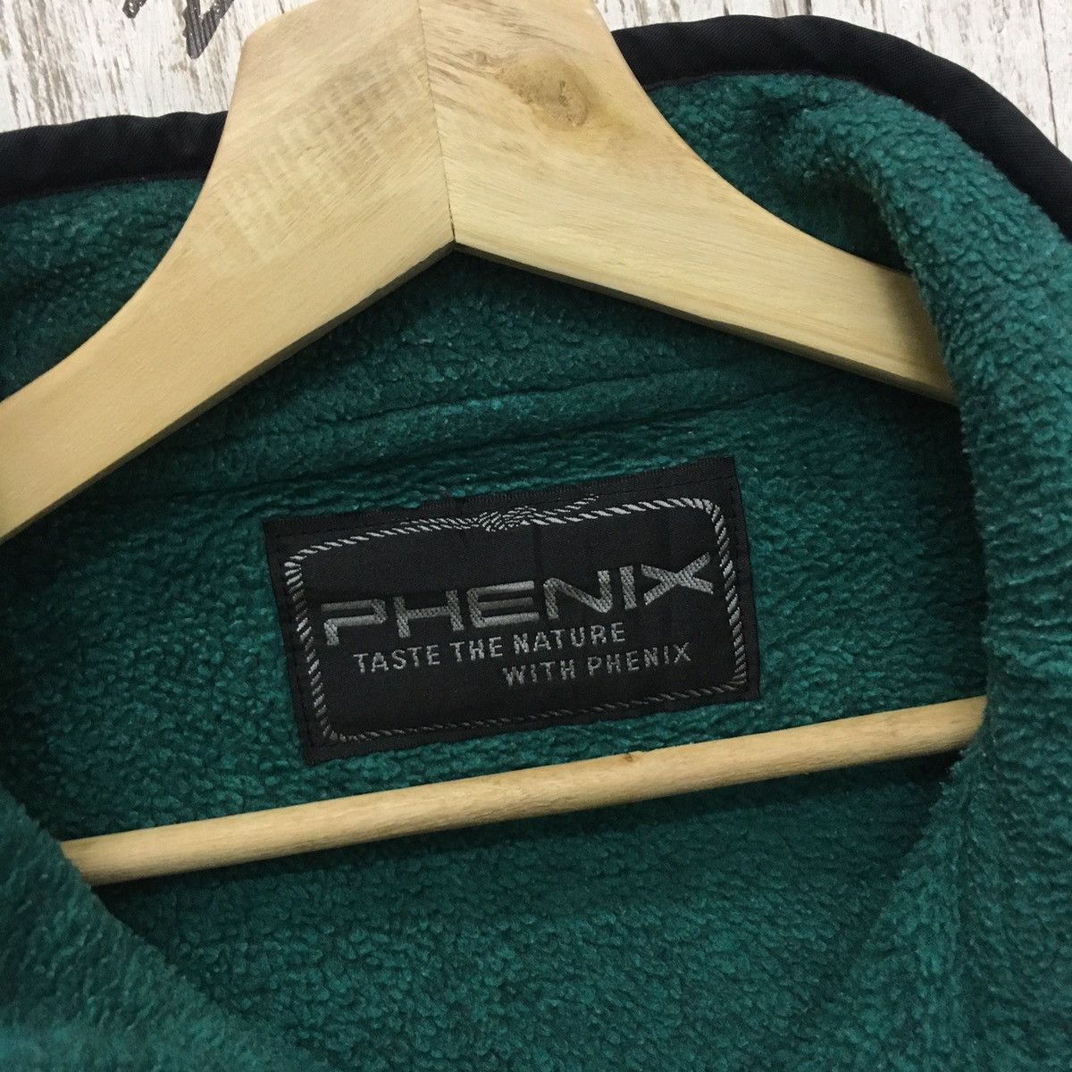 Japanese Brand × Polartec × Vintage Rare Vintage Phenix Polartec Half Snap Bottom Fleece Size US L / EU 52-54 / 3 - 10 Thumbnail