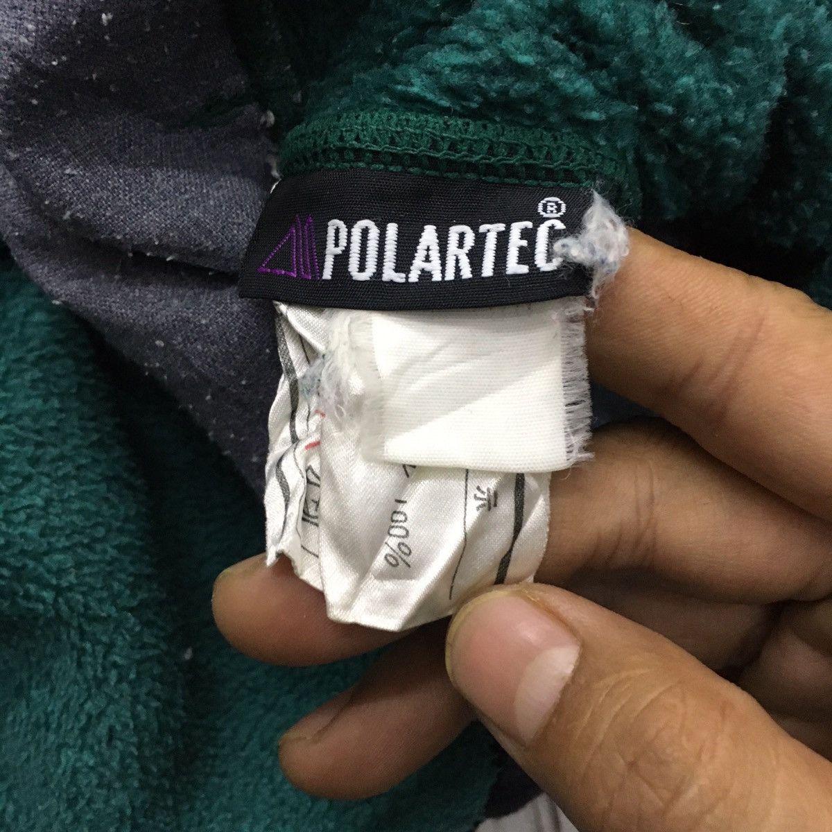 Japanese Brand × Polartec × Vintage Rare Vintage Phenix Polartec Half Snap Bottom Fleece Size US L / EU 52-54 / 3 - 11 Thumbnail