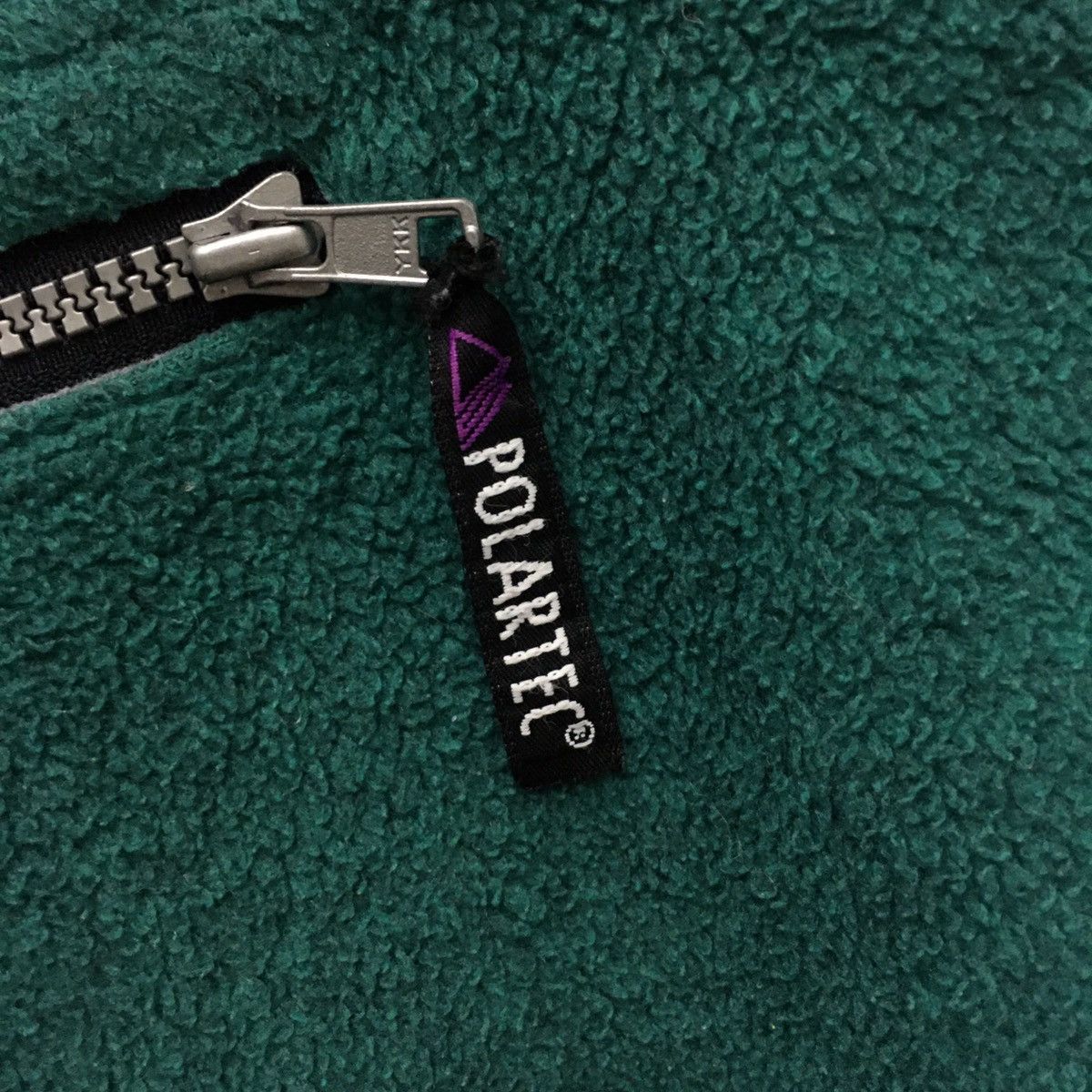 Japanese Brand × Polartec × Vintage Rare Vintage Phenix Polartec Half Snap Bottom Fleece Size US L / EU 52-54 / 3 - 8 Thumbnail
