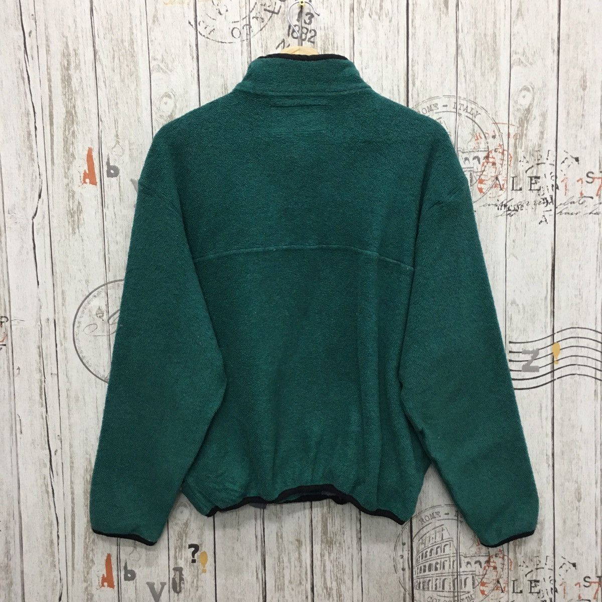 Japanese Brand × Polartec × Vintage Rare Vintage Phenix Polartec Half Snap Bottom Fleece Size US L / EU 52-54 / 3 - 2 Thumbnail
